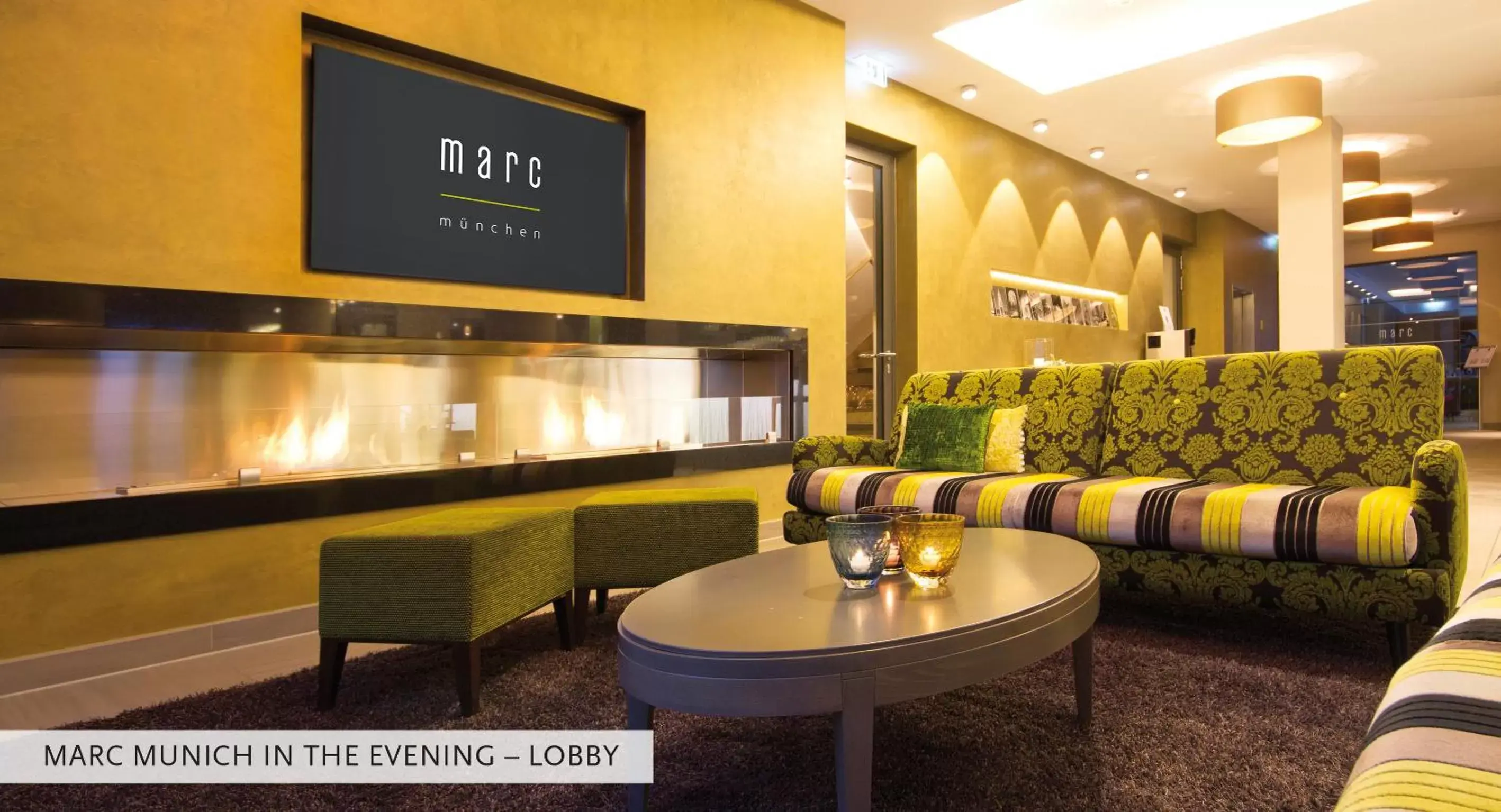 Lobby or reception, Lounge/Bar in Marc München