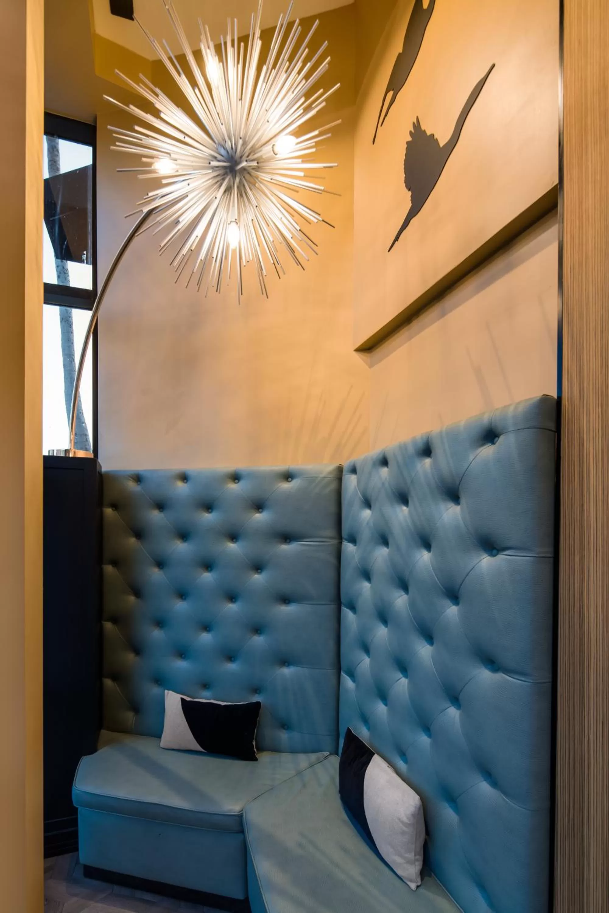 Lobby or reception in Cormorant Boutique Hotel