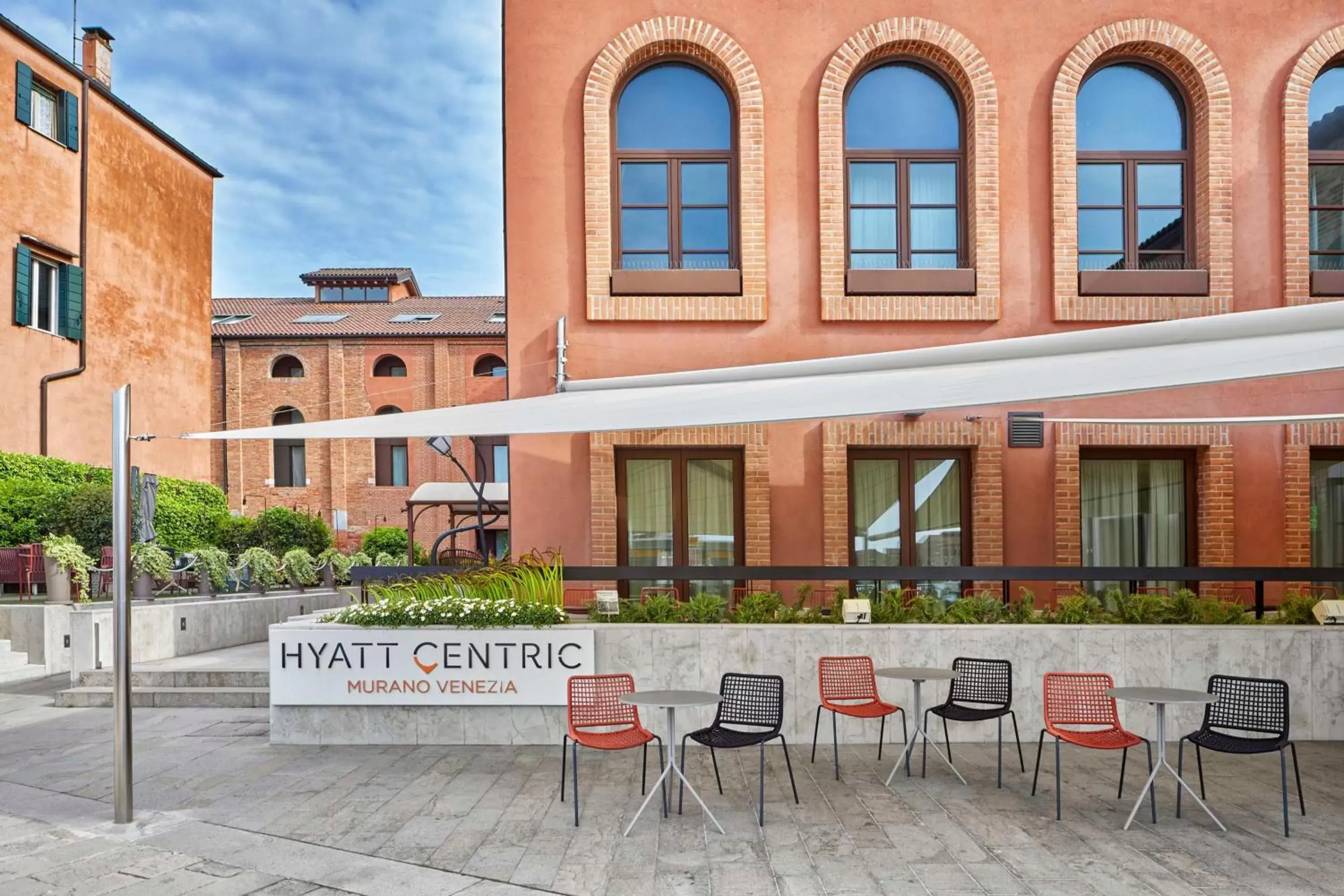 Pool view, Property Building in Hyatt Centric Murano Venice