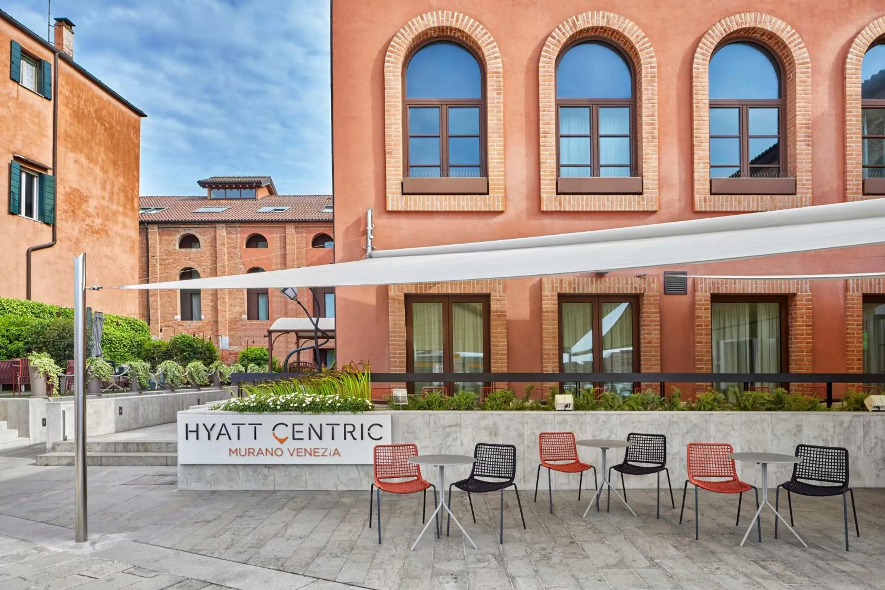 Property building in Hyatt Centric Murano Venice Property building in Hyatt Centric Murano Venice
