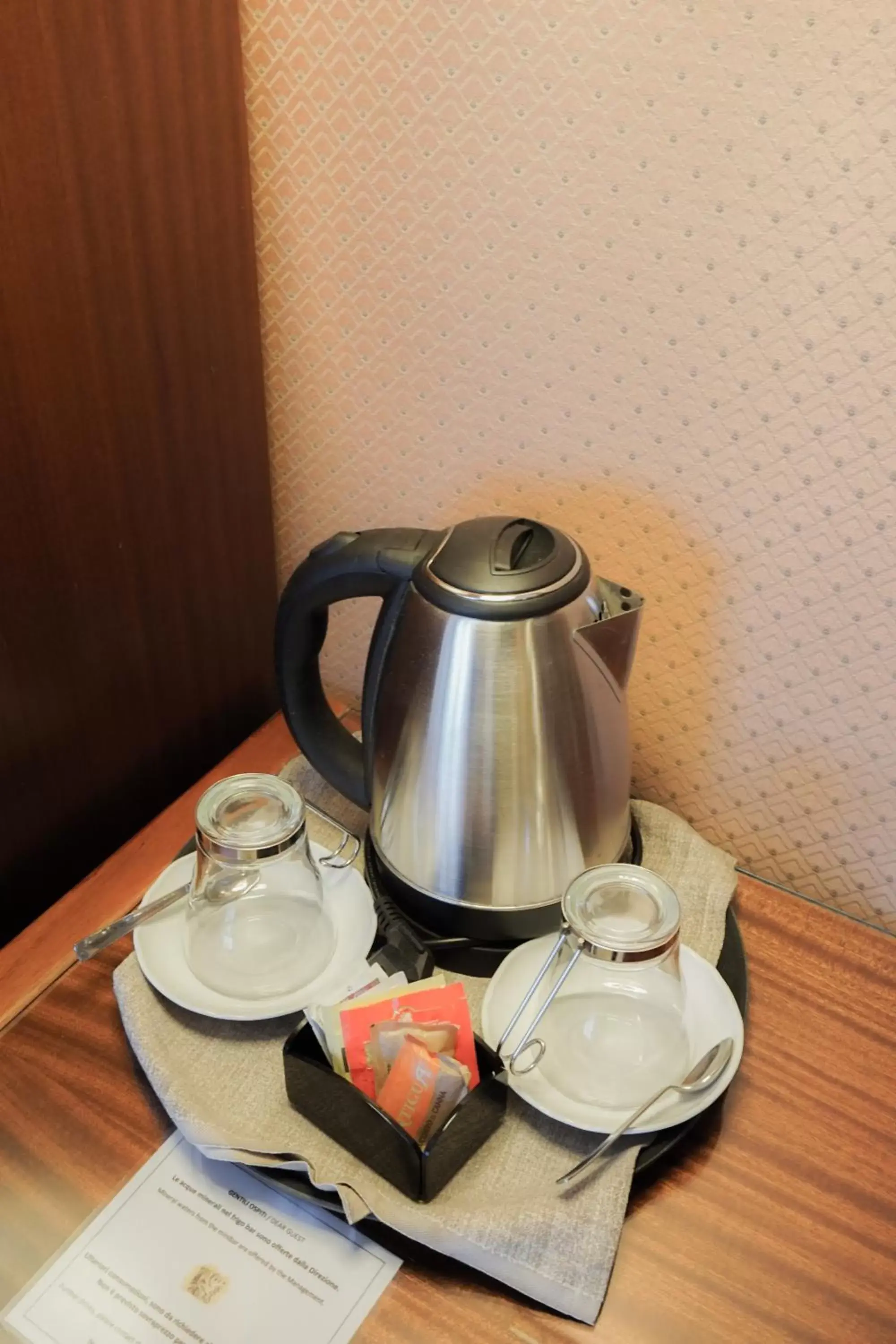 Coffee/tea facilities in Hotel Bristol
