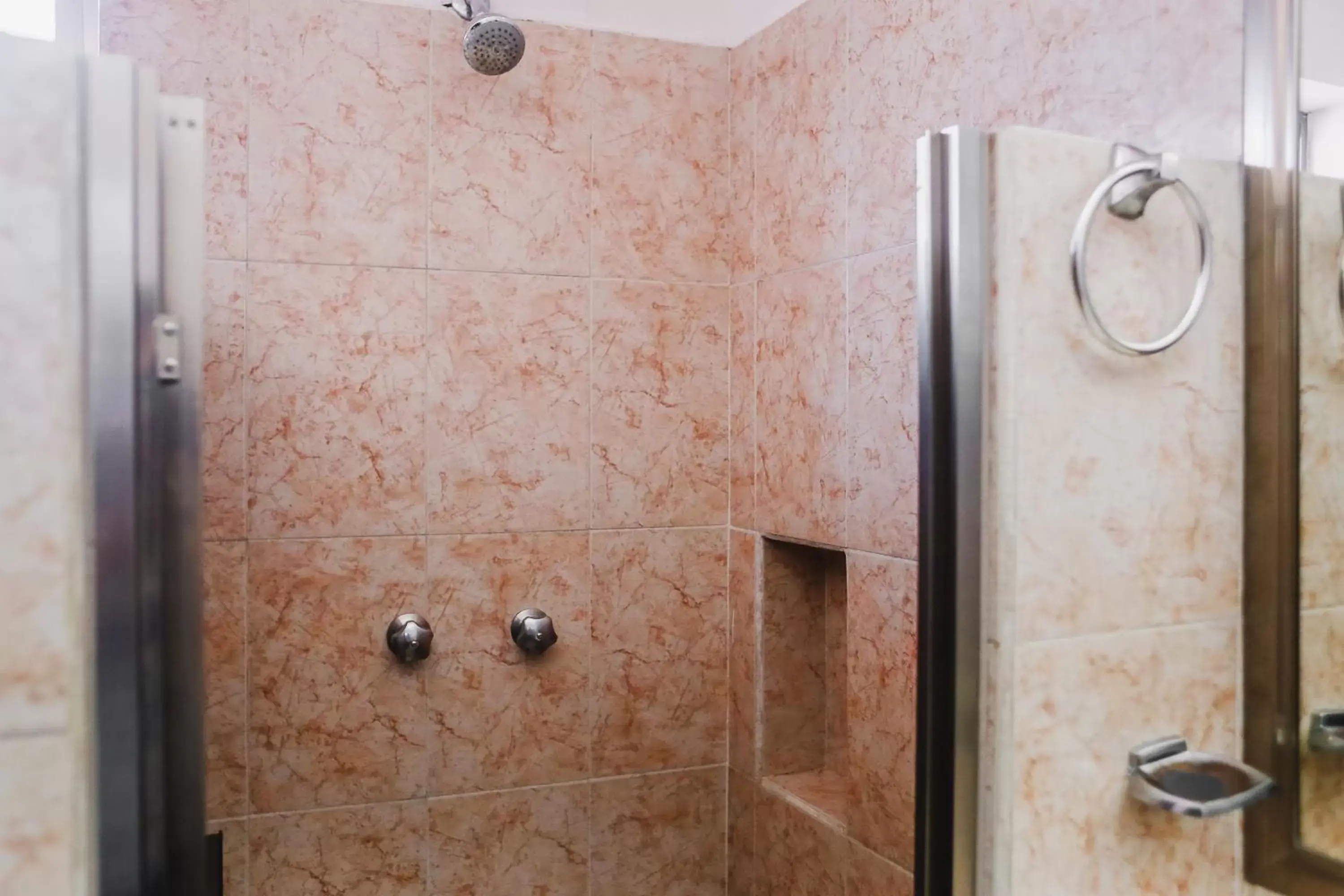 Shower, Bathroom in Hotel Plaza Mirador