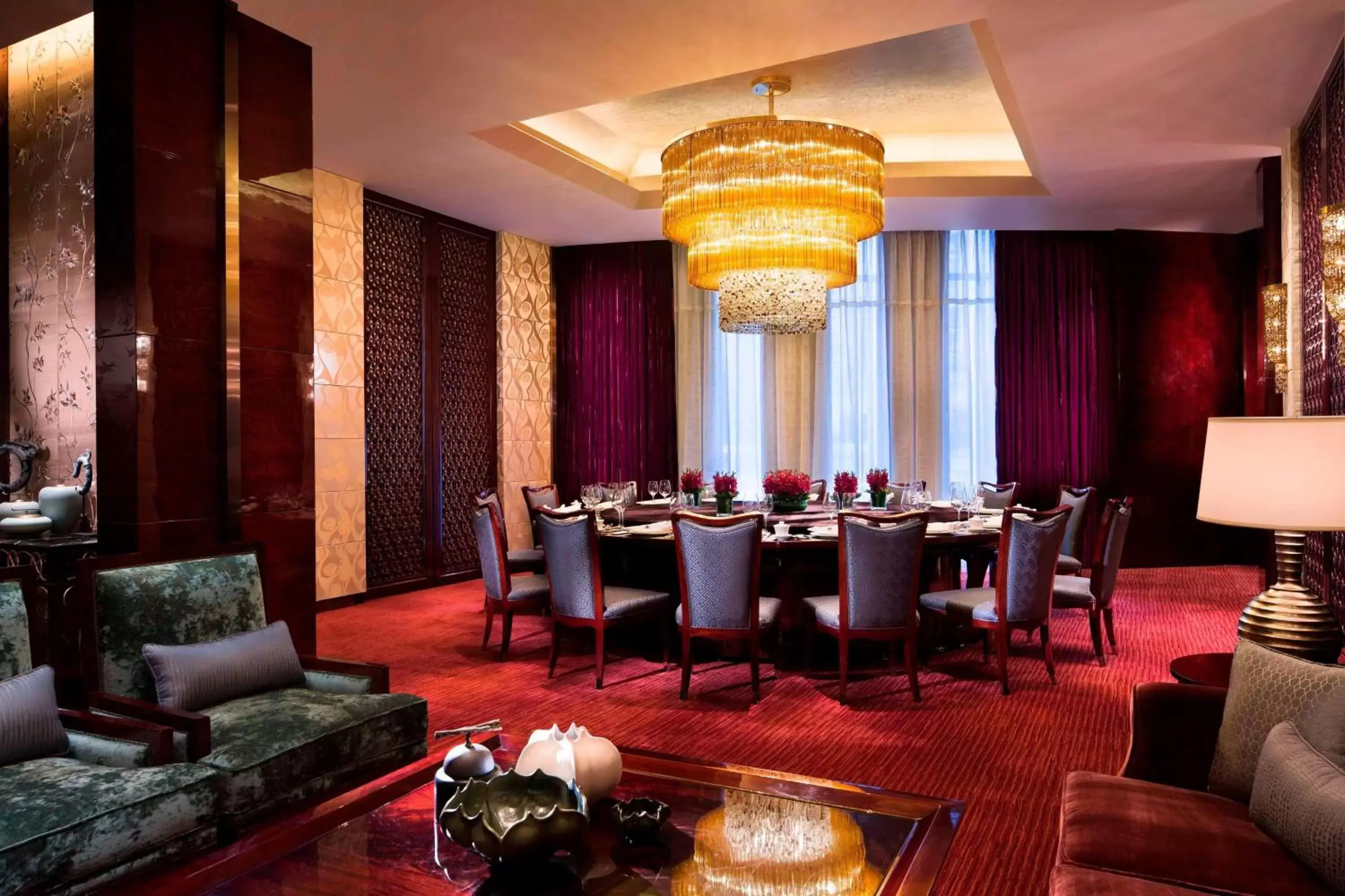 Restaurant/places to eat in JW Marriott Hotel Chongqing