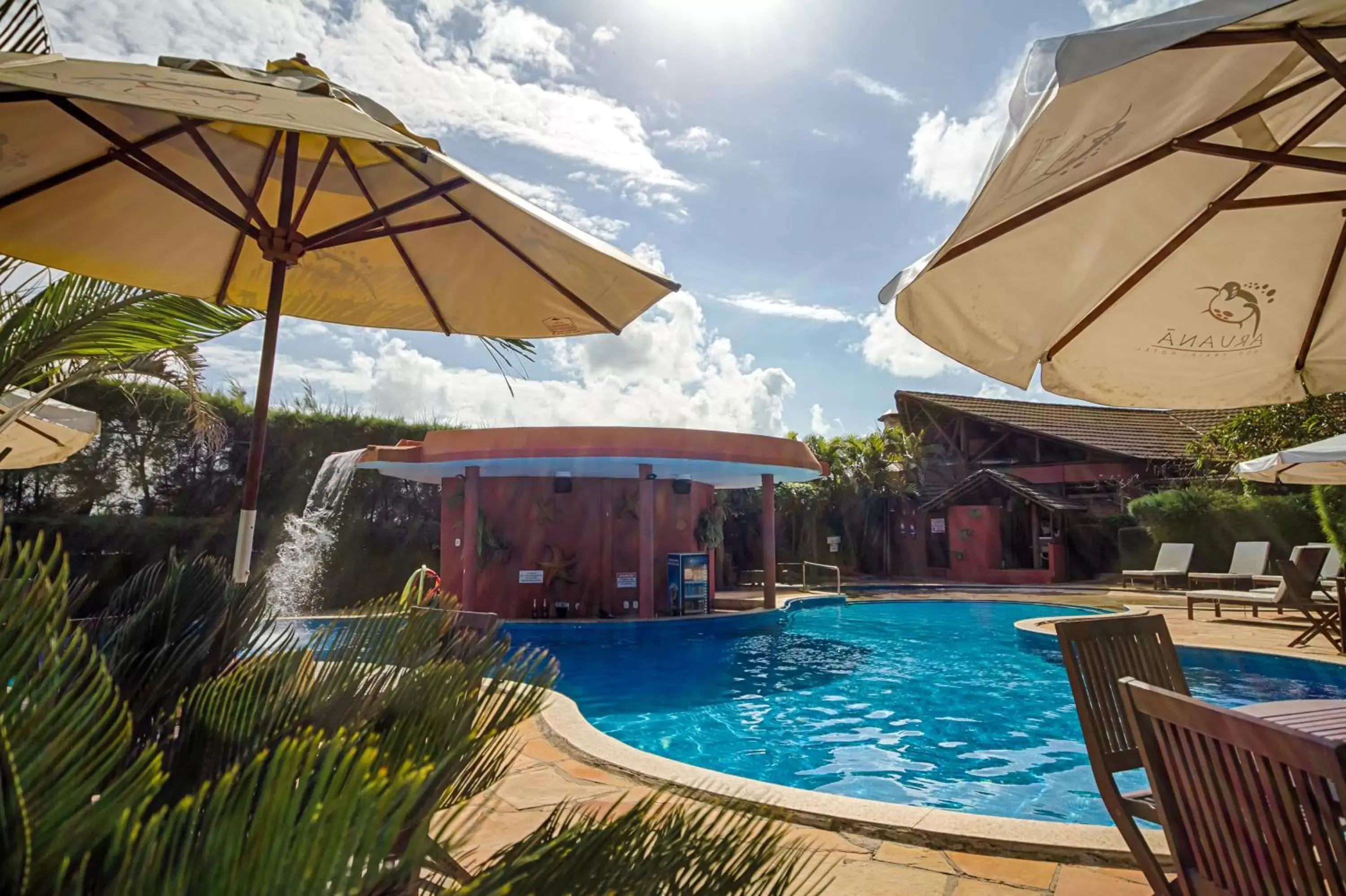Pool view, Swimming Pool in Aruanã Eco Praia Hotel