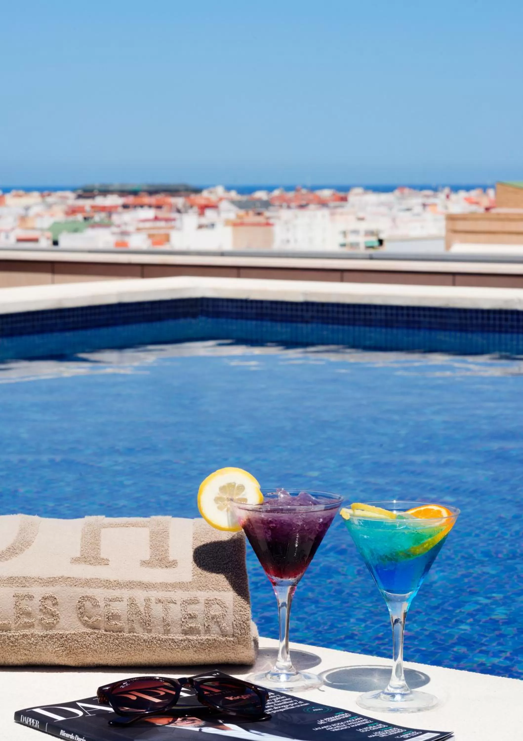 City view in Hotel Valencia Center