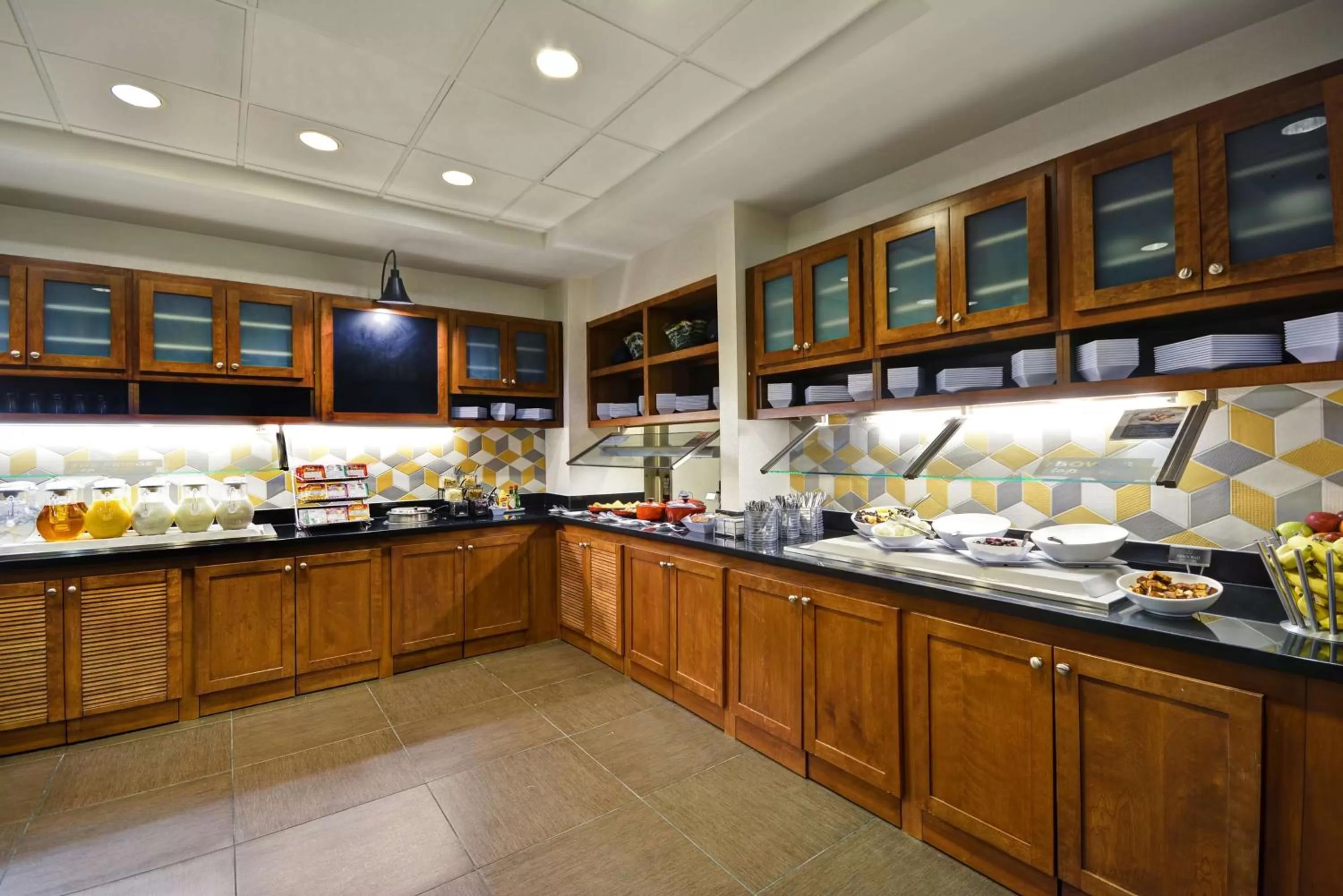 Restaurant/places to eat in Hyatt Place Columbus Worthington