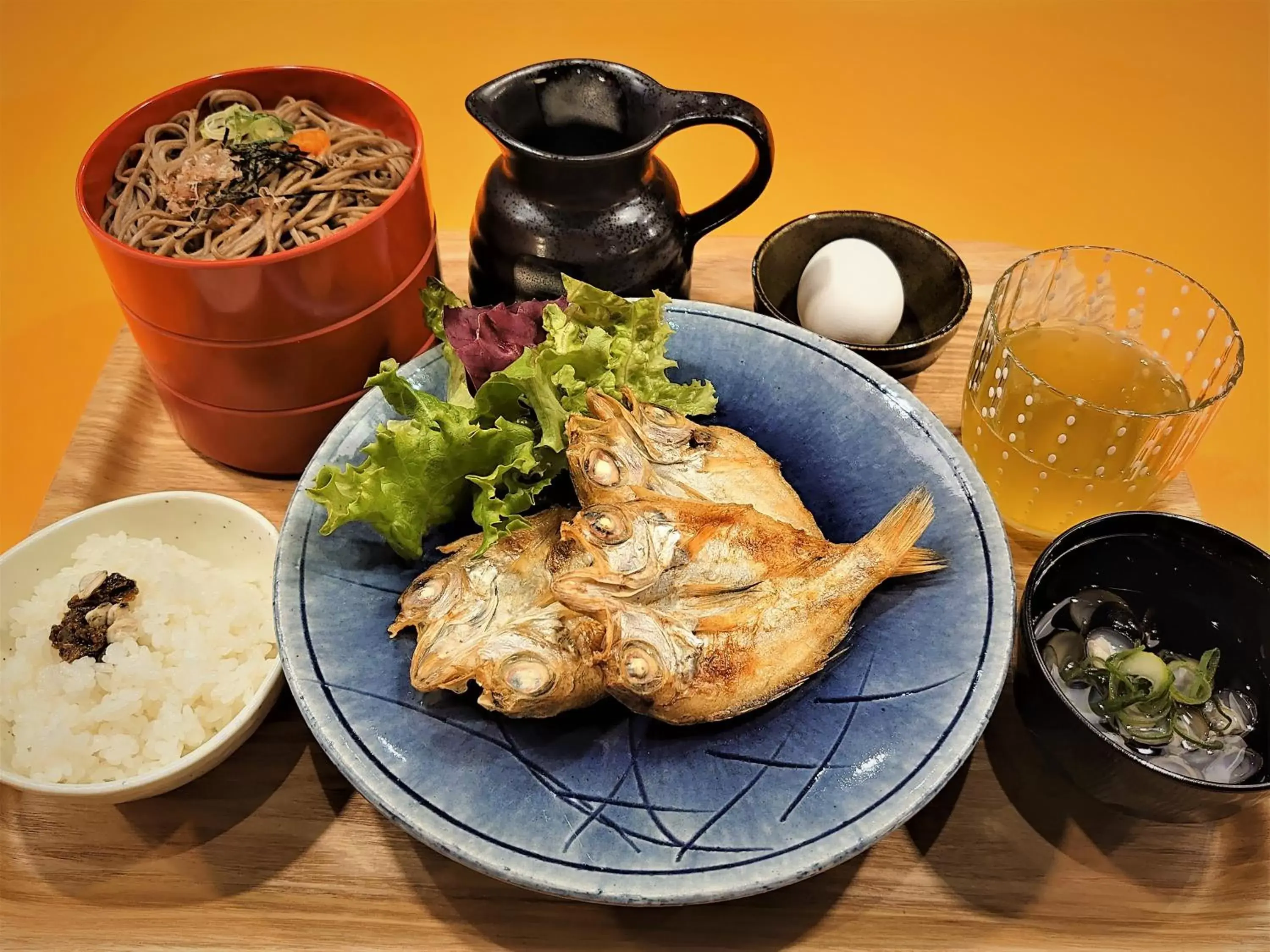 Breakfast in Green Rich Hotel Matsue Station Across - Artificial hot spring Futamata Yunohana