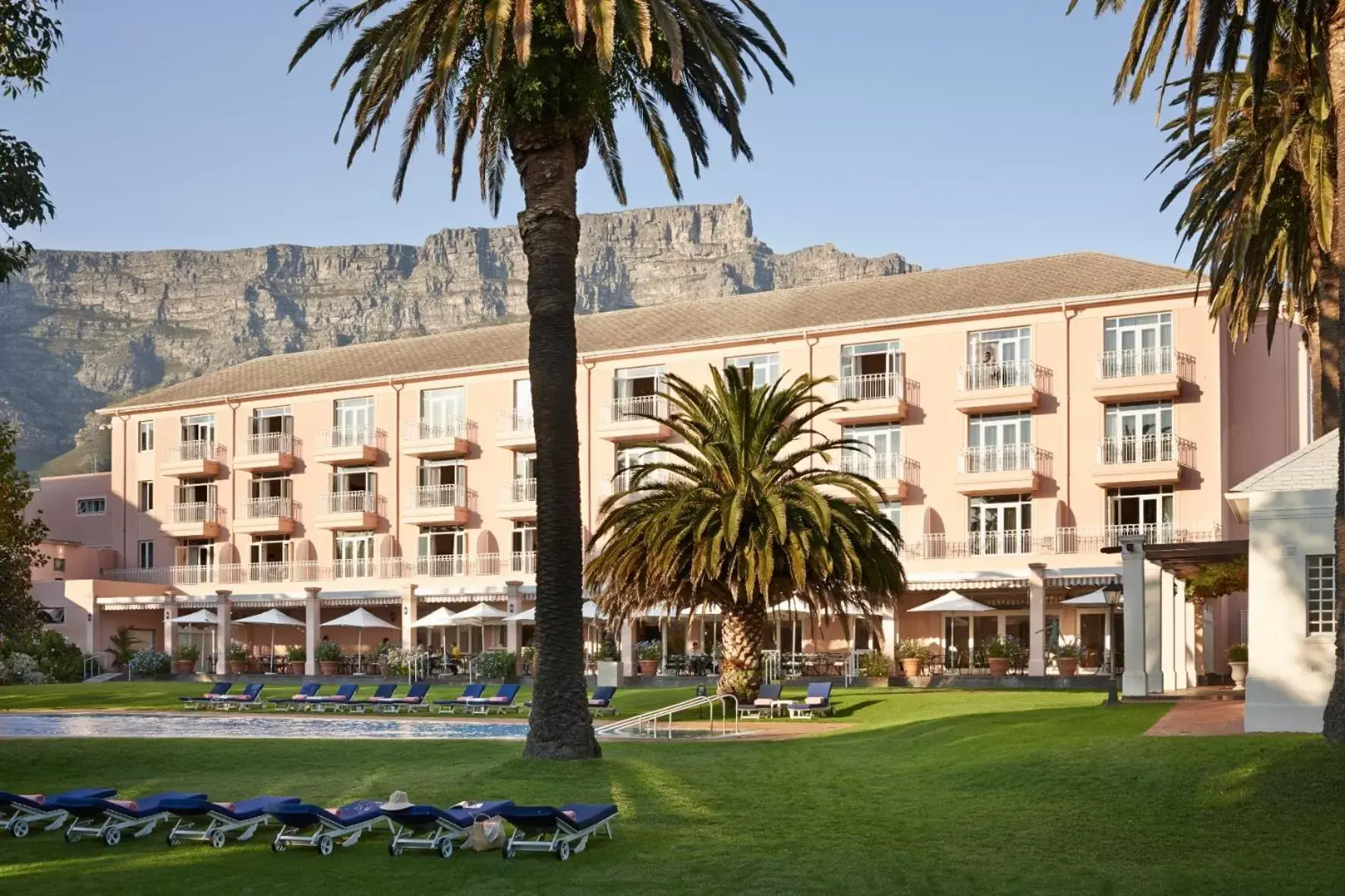Swimming pool, Property Building in Mount Nelson, A Belmond Hotel, Cape Town