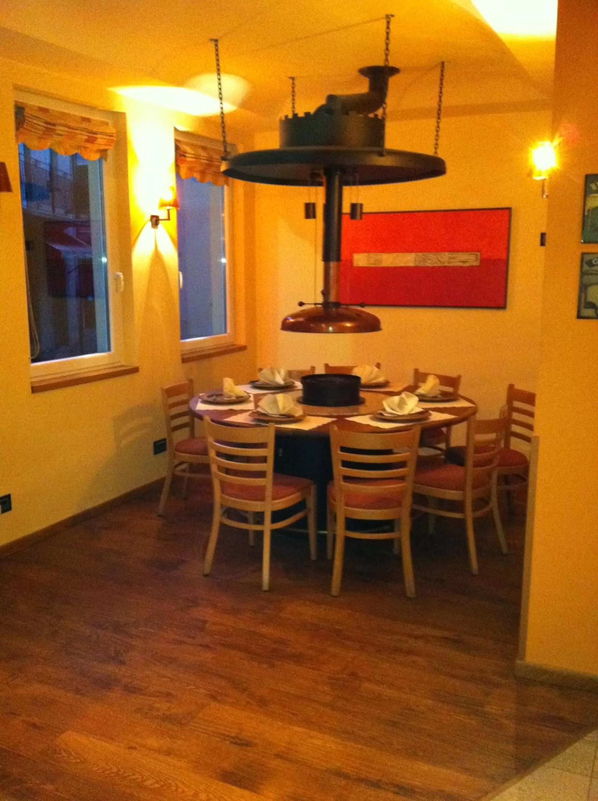 Restaurant/places to eat in Hotel Concordia