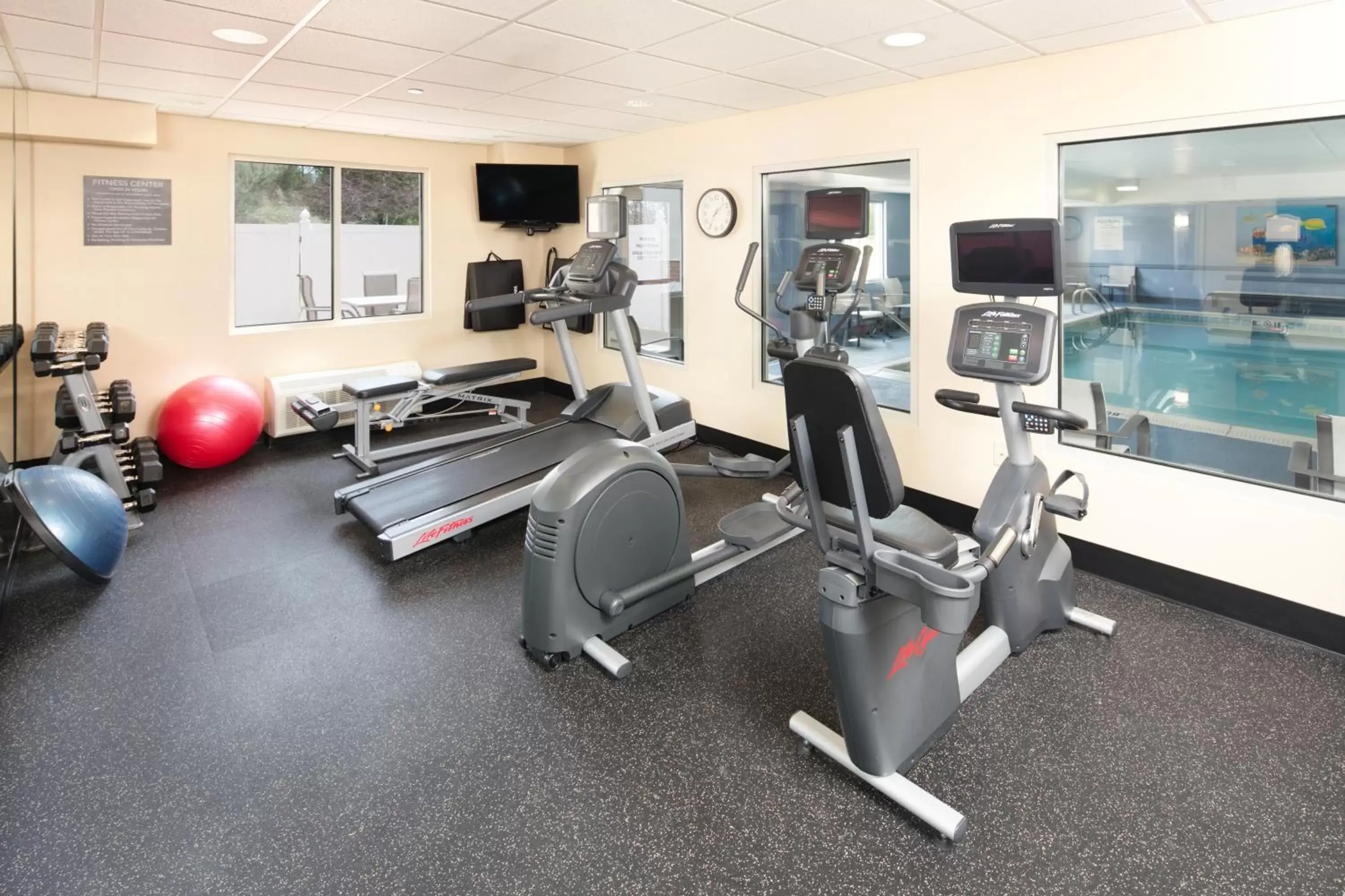 Fitness centre/facilities, Fitness Center/Facilities in Country Inn & Suites by Radisson, Elizabethtown, KY