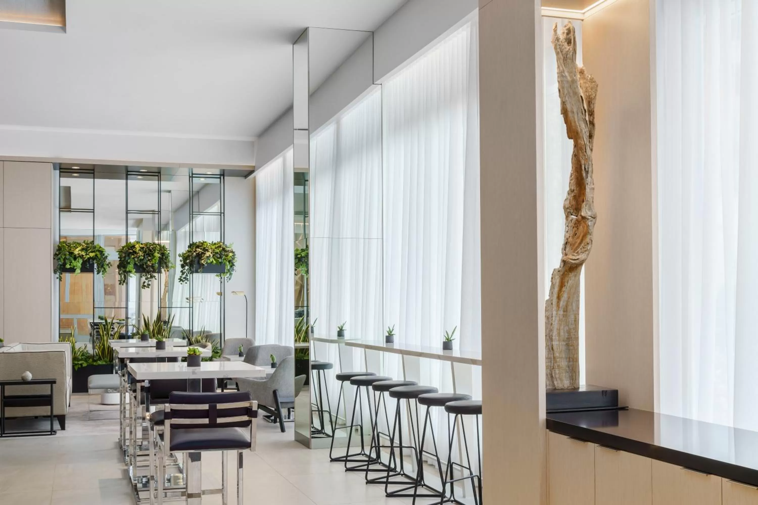 Lobby or reception in AC Hotel St Petersburg Downtown