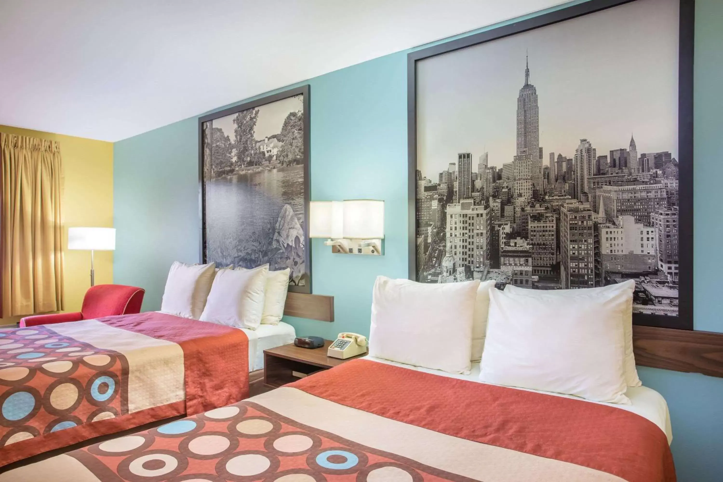 Photo of the whole room, Bed in Super 8 by Wyndham Forest Park Photo of the whole room, Bed in Super 8 by Wyndham Forest Park