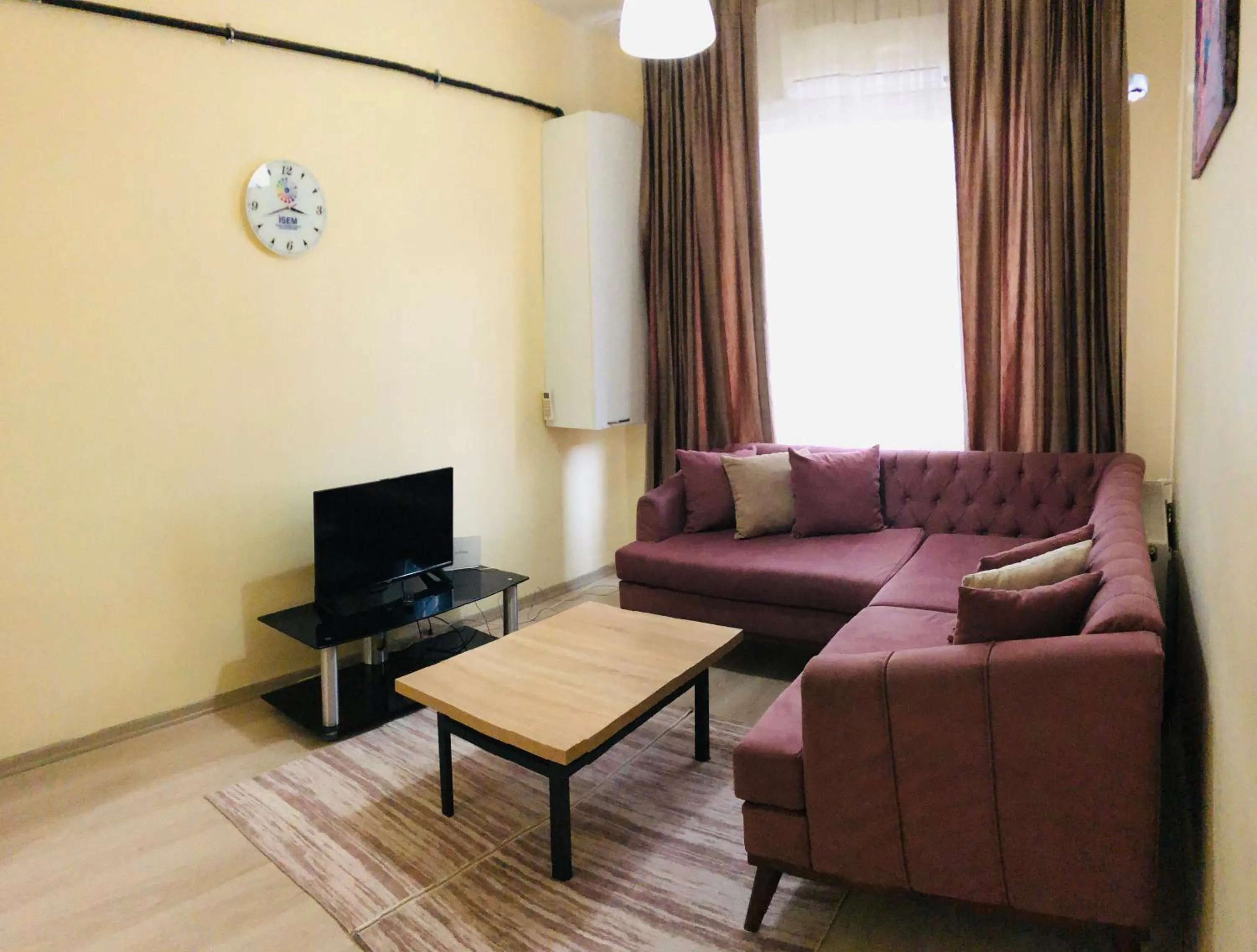 Seating Area in Comfort Hotel Taksim