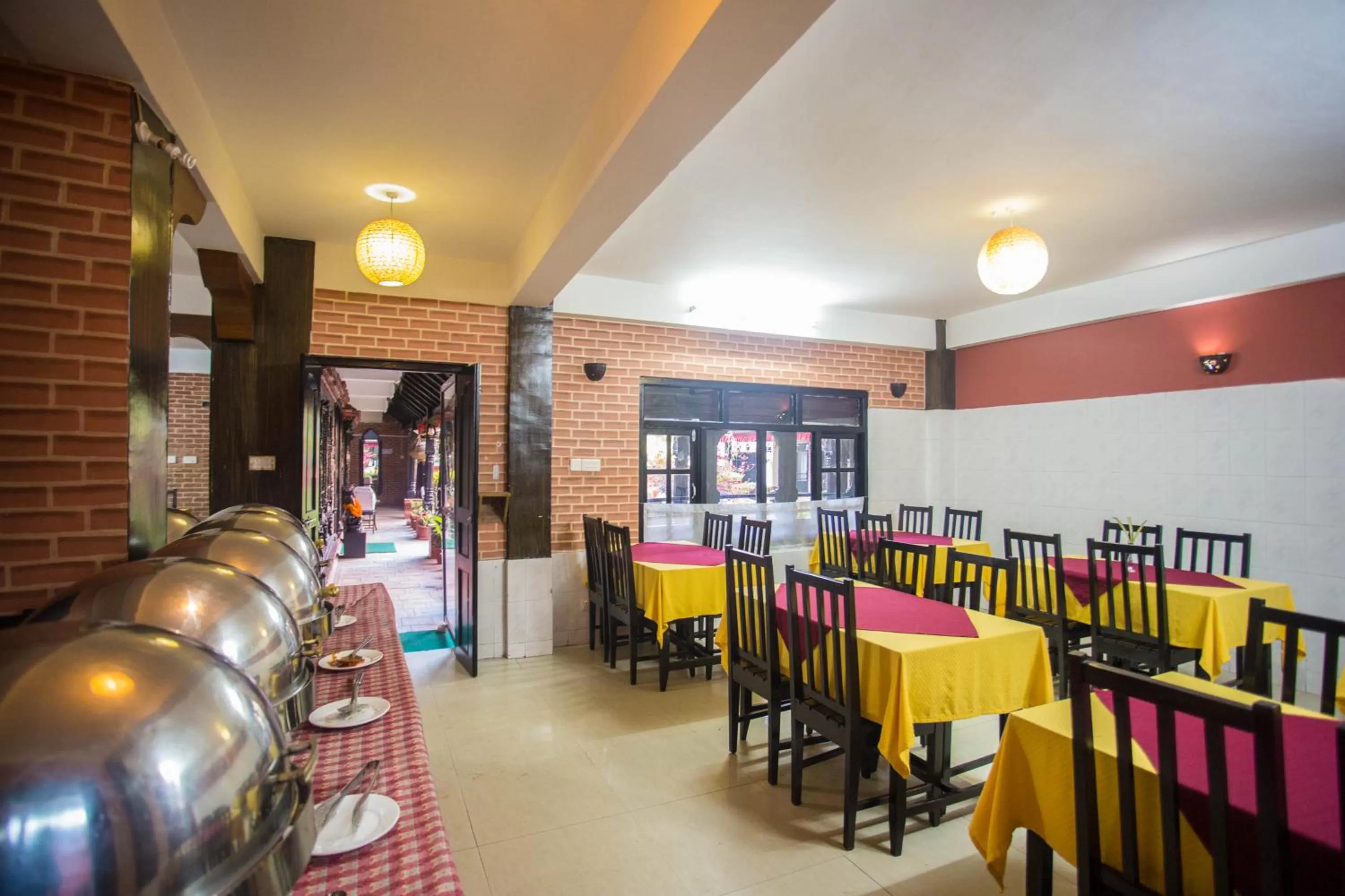 Restaurant/places to eat in Thamel Eco Resort