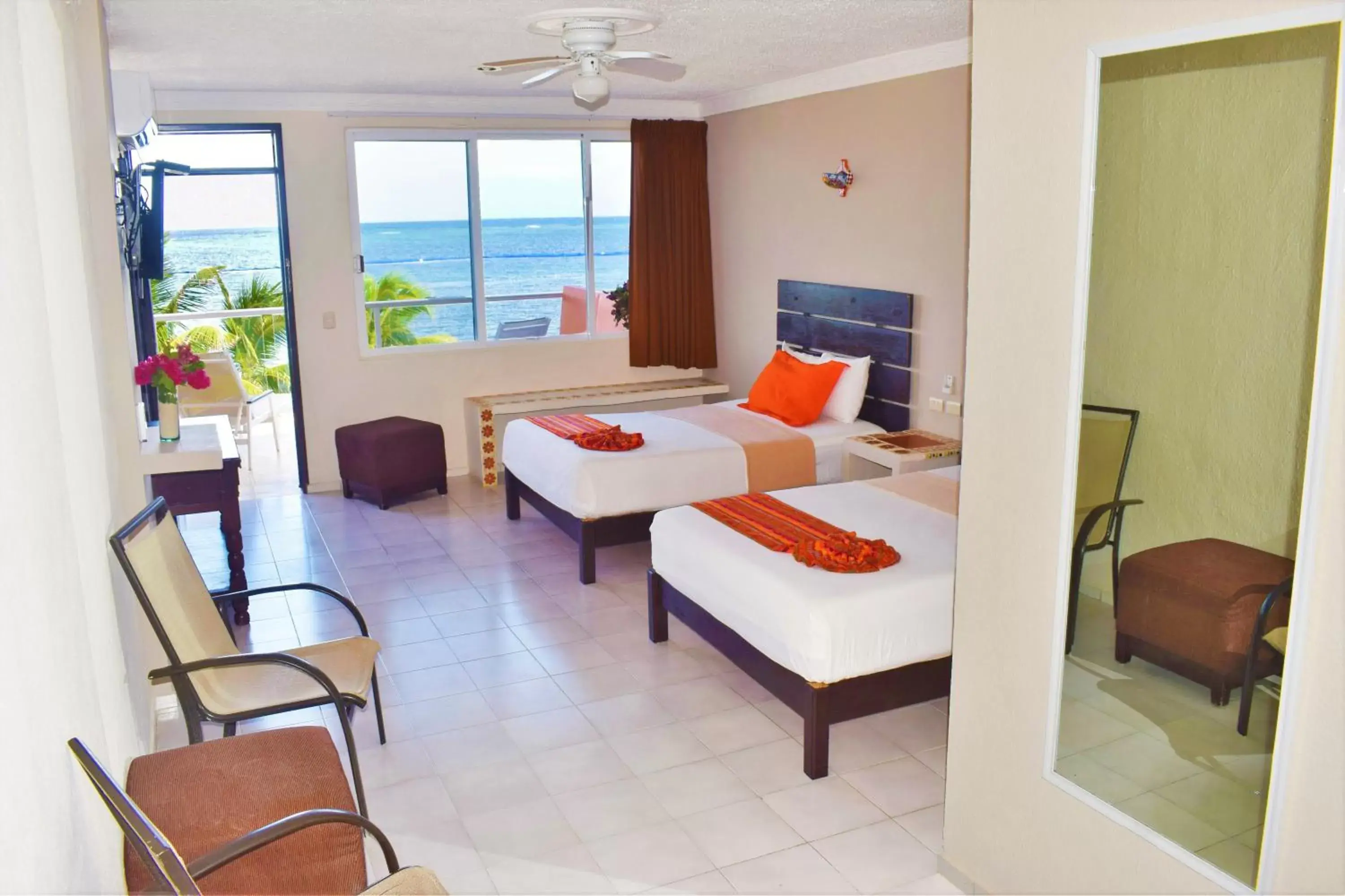 Photo of the whole room in Hacienda Morelos Beachfront Hotel
