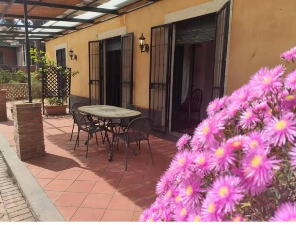 Patio in Villa delle Palme