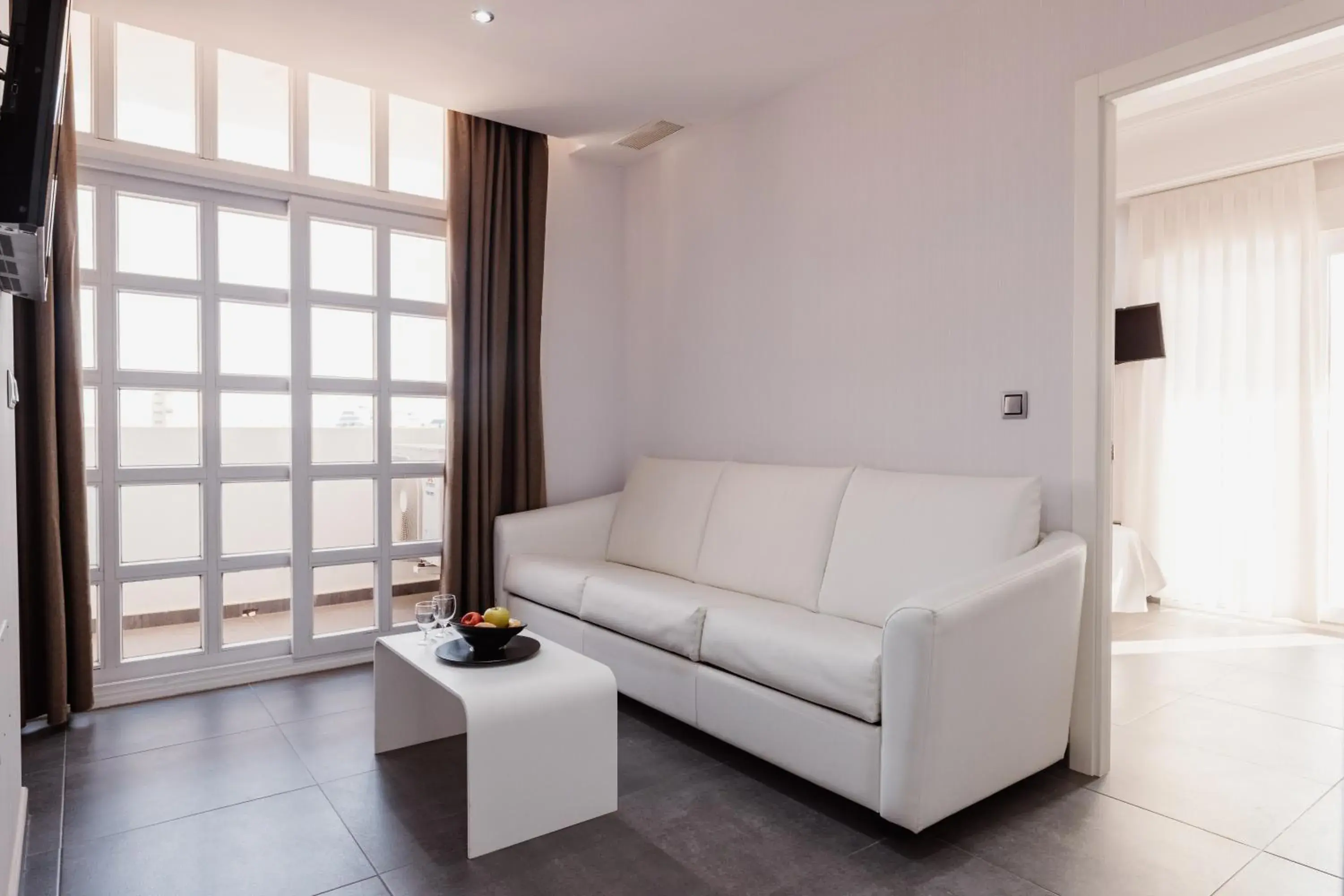 Living room, Seating Area in Hotel Los Delfines