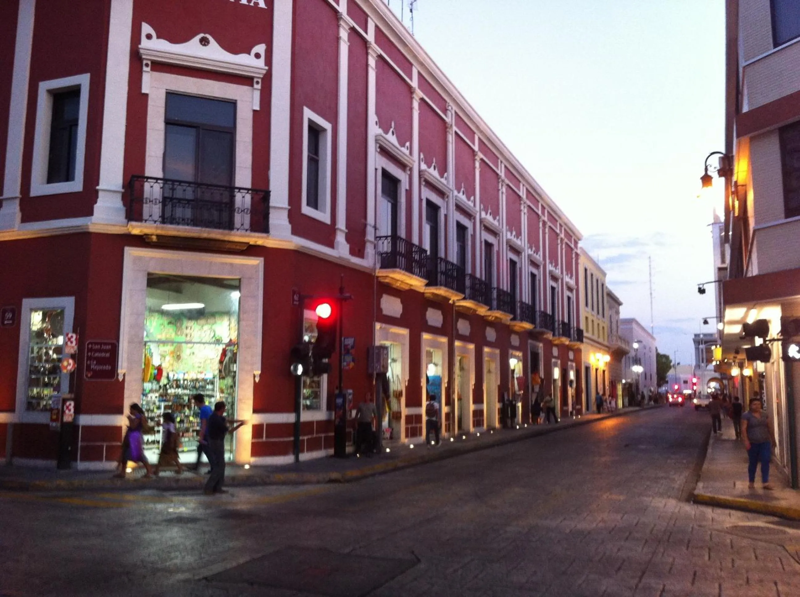 Area and facilities in Hotel Reforma