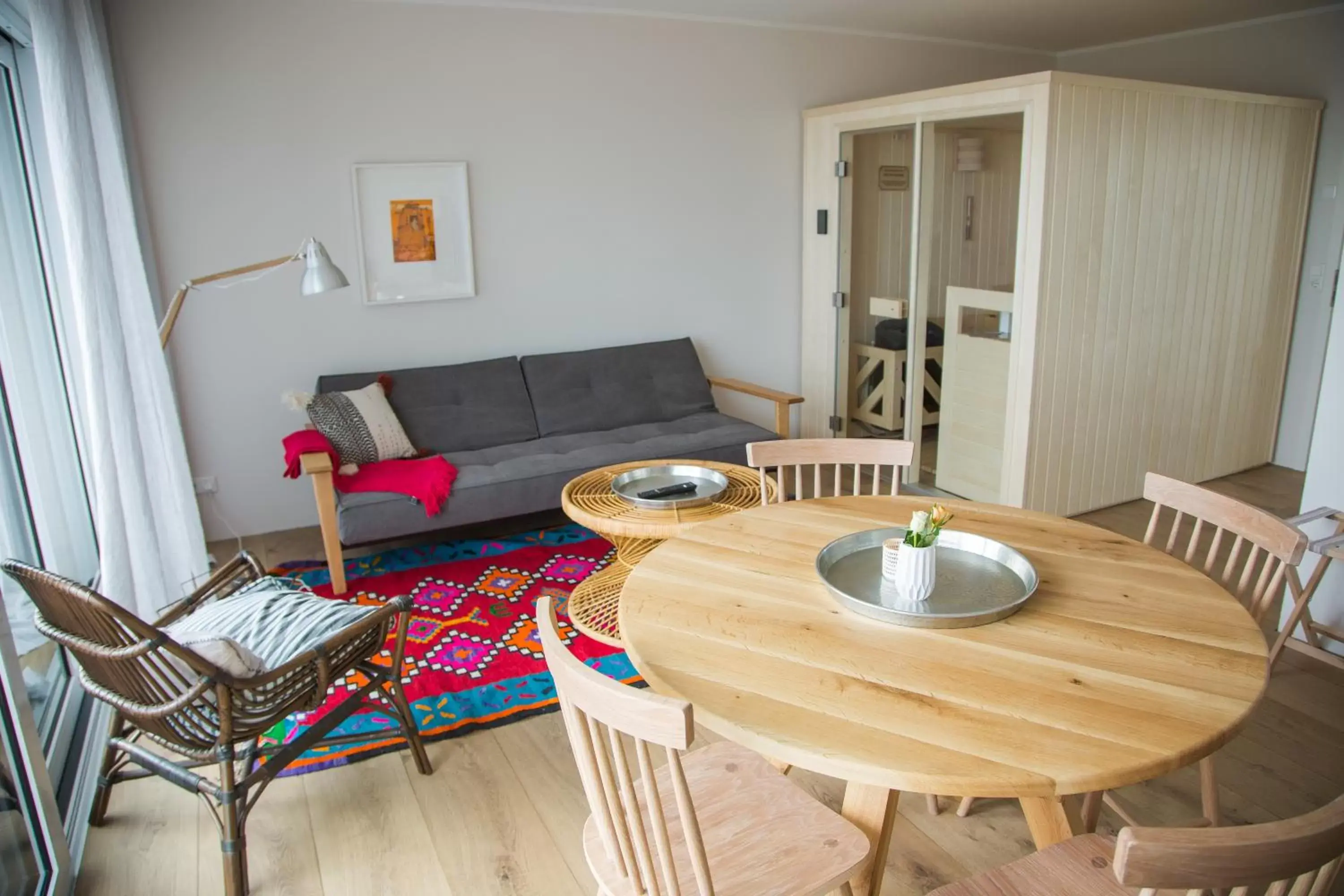 Golfcourse, Dining Area in Ostsee-Strandhaus-Holnis