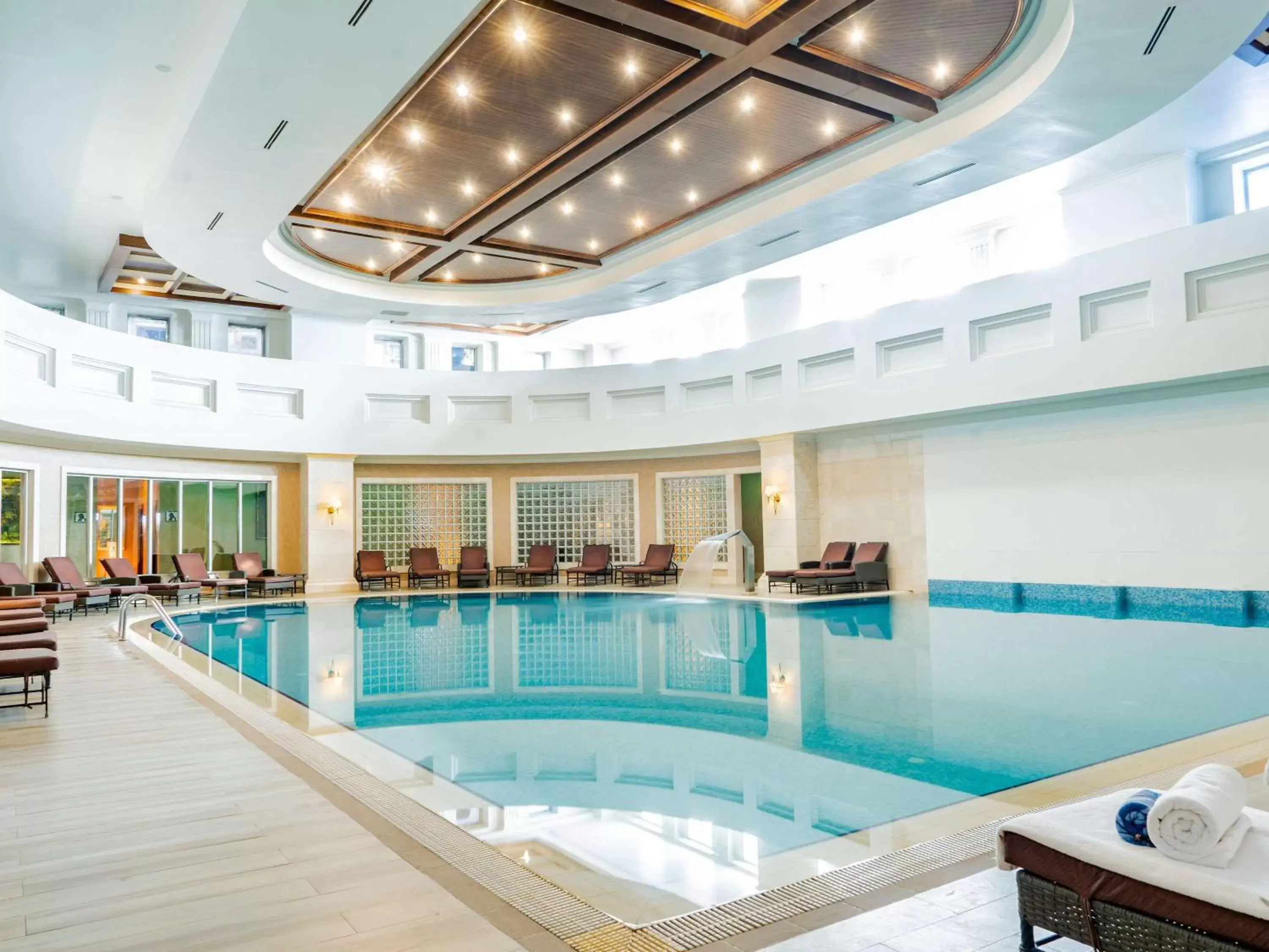 Spa and wellness centre/facilities, Swimming Pool in Rixos President Hotel Astana