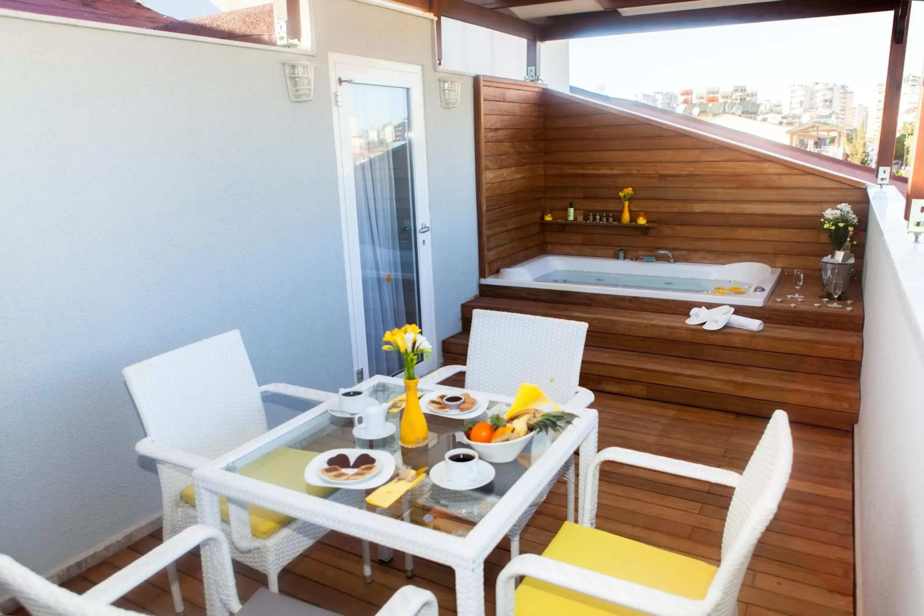 Balcony/Terrace in Letstay Hotel - Adults Only