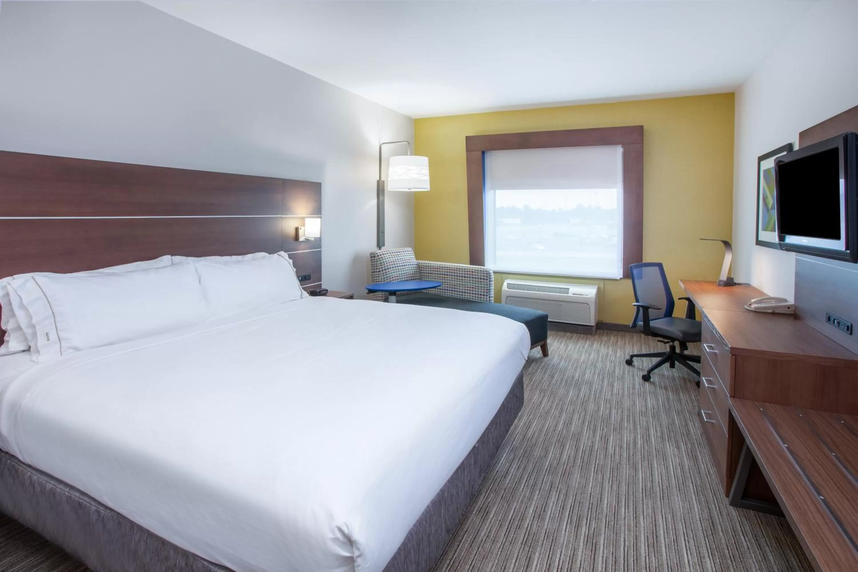 Photo of the whole room, Bed in Holiday Inn Express & Suites Texarkana by IHG