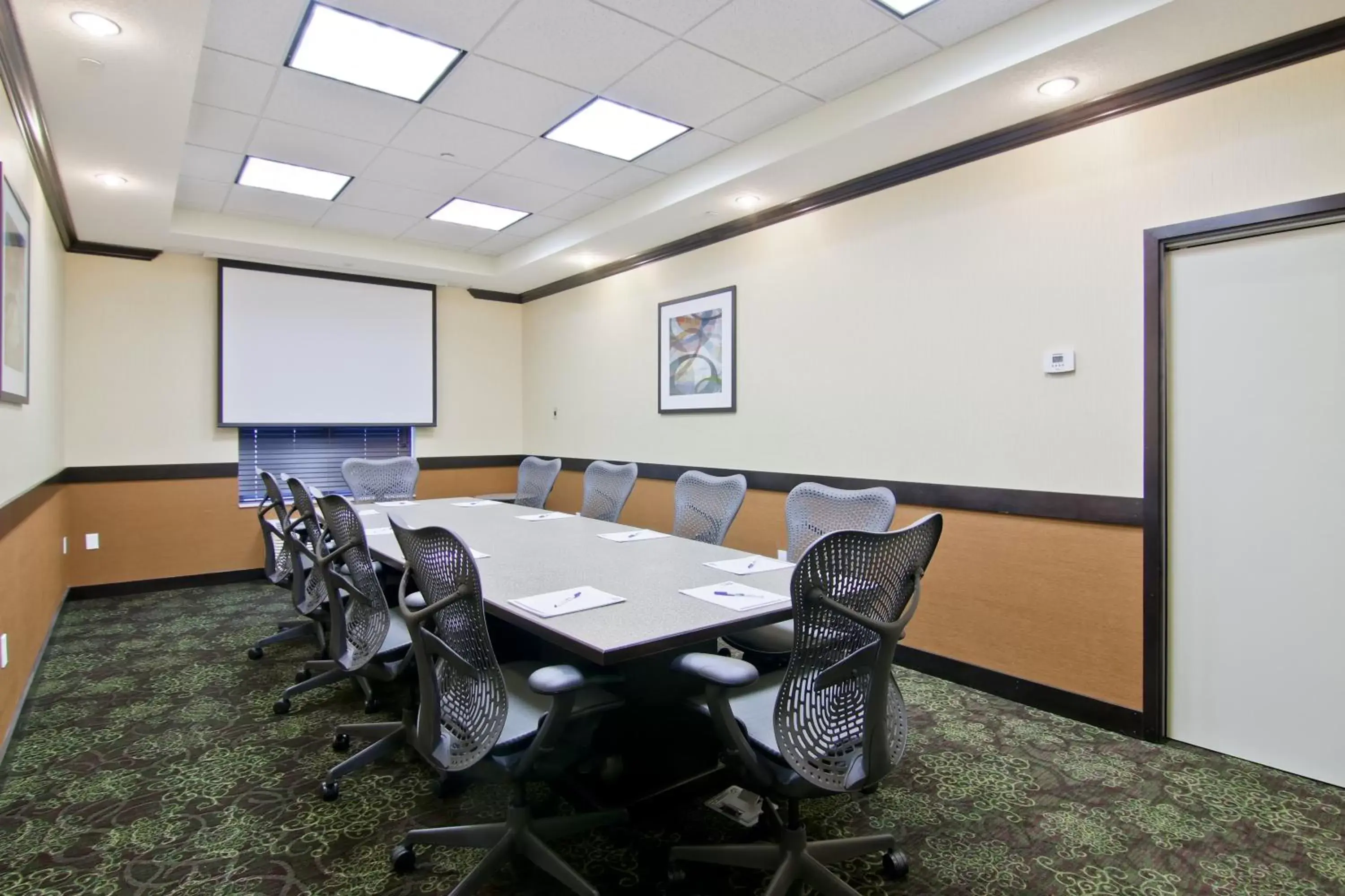 Meeting/conference room, Business Area/Conference Room in Holiday Inn Express Fort Saskatchewan, an IHG Hotel