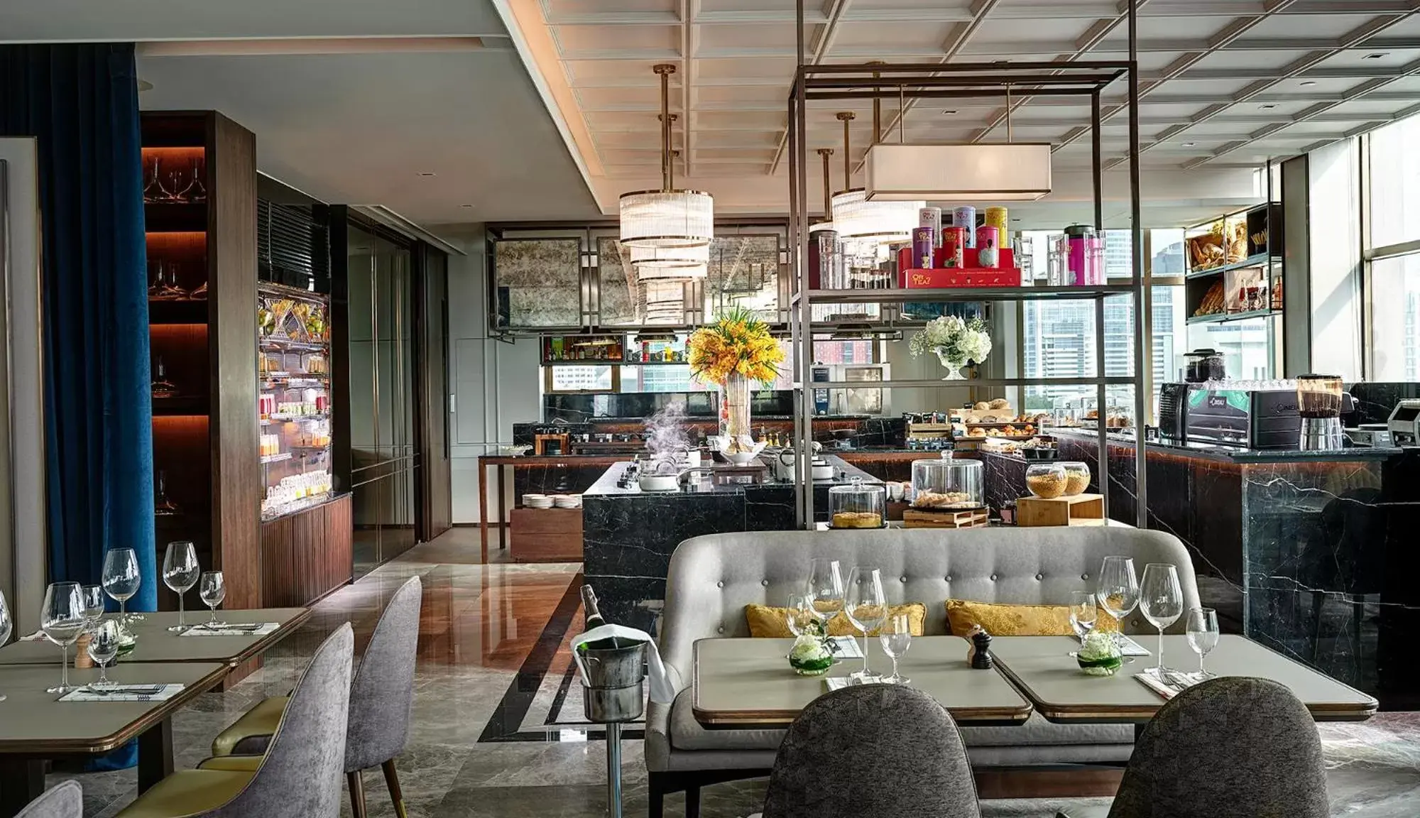 Restaurant/Places to Eat in VIE Hotel Bangkok, MGallery