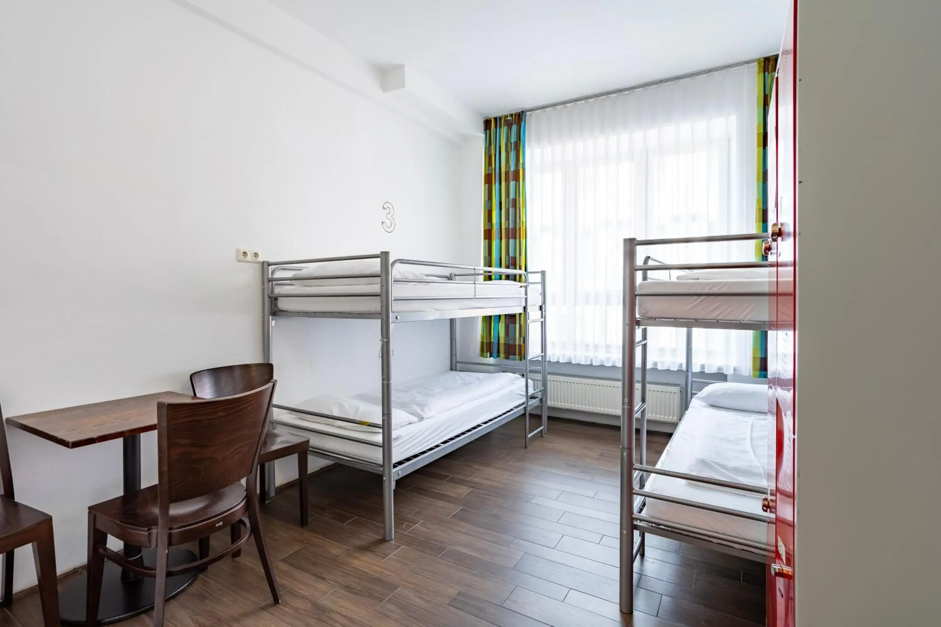 Bunk Bed in Jaeger´s Munich (Hotel/Hostel)