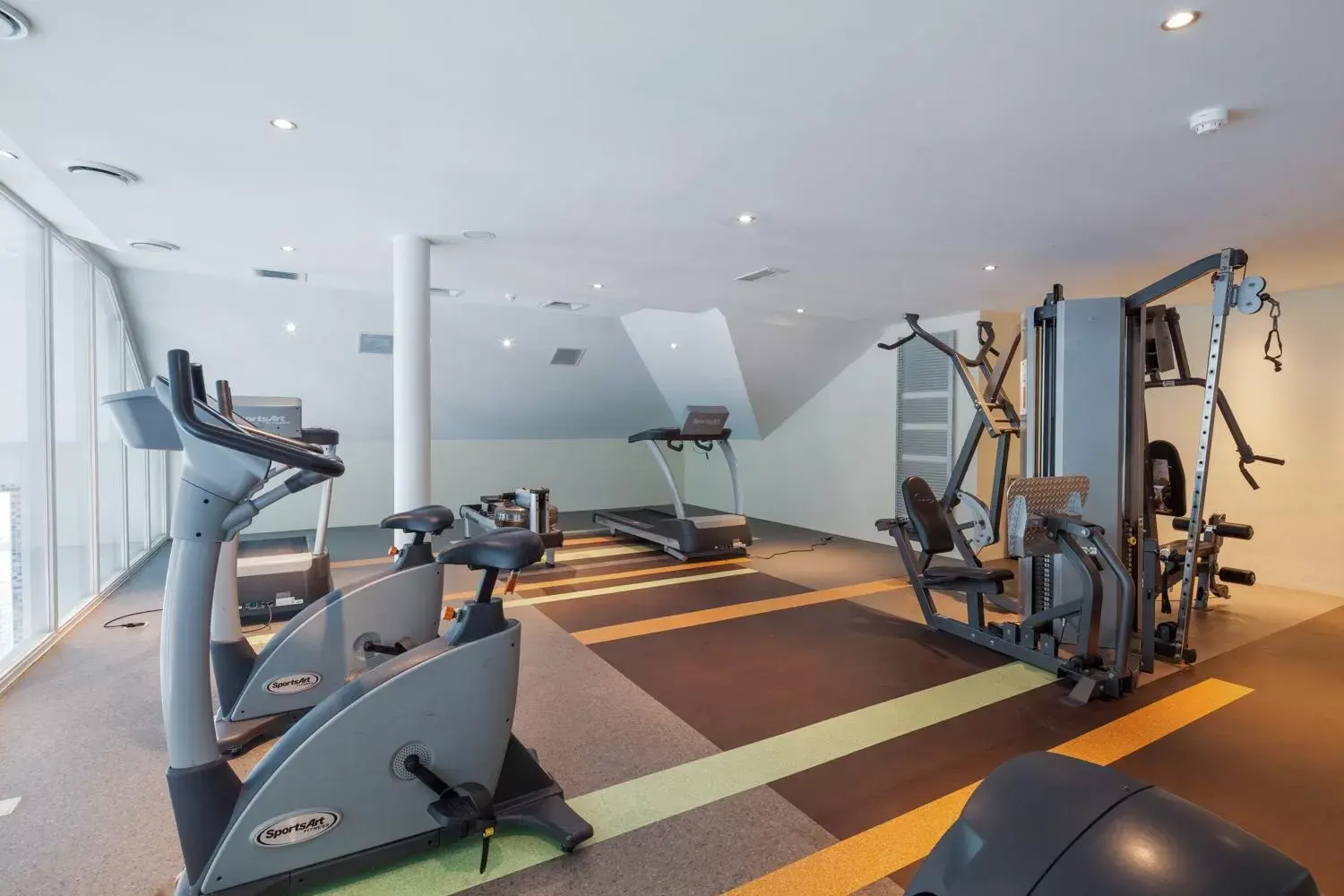 Fitness Center/Facilities in Van der Valk Hotel Emmen