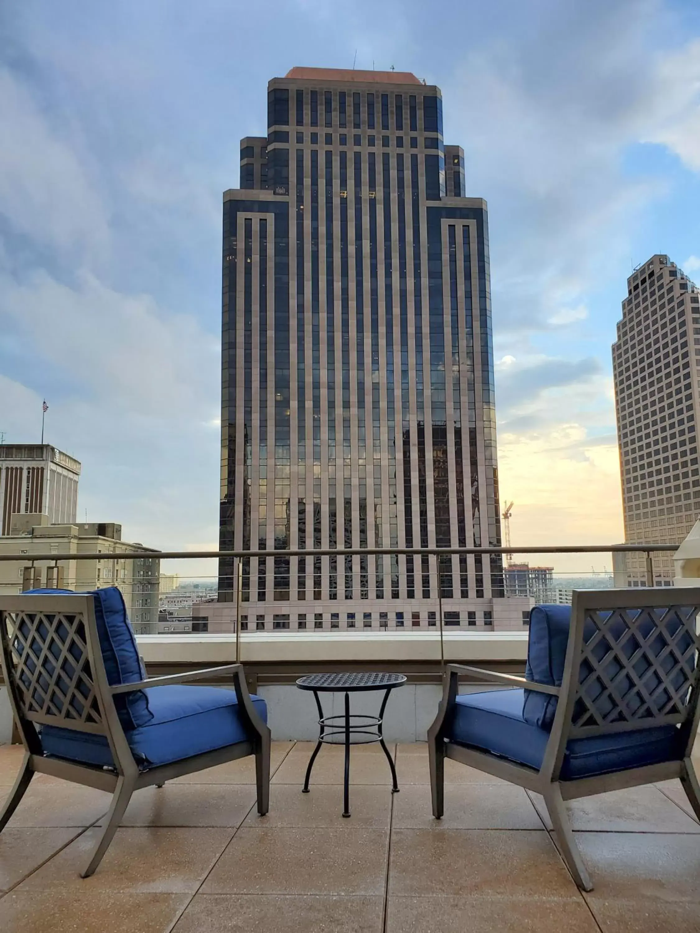 Property building in NOPSI Hotel New Orleans