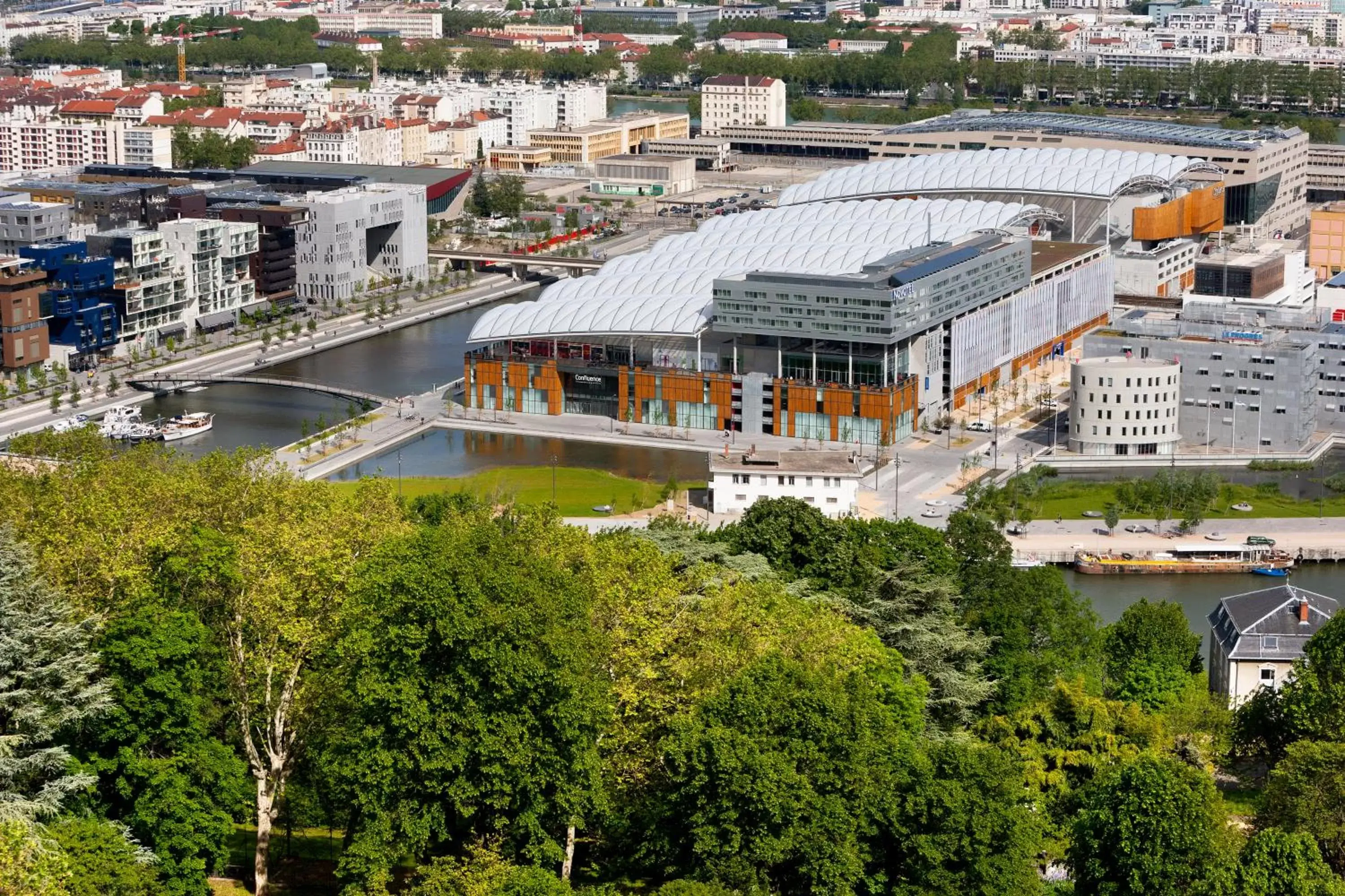 Area and facilities, Bird's-eye View in Novotel Lyon Confluence