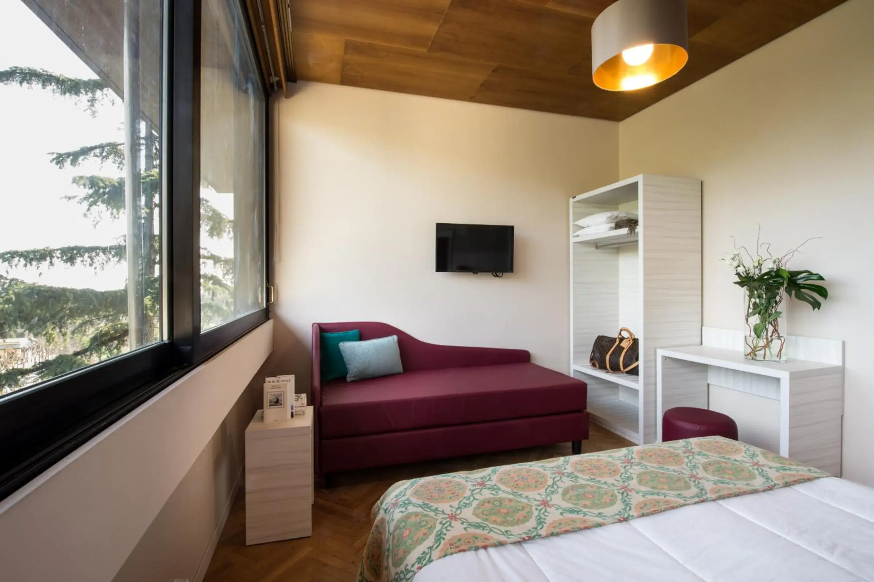 Bedroom, Seating Area in Grand Hotel Panoramic