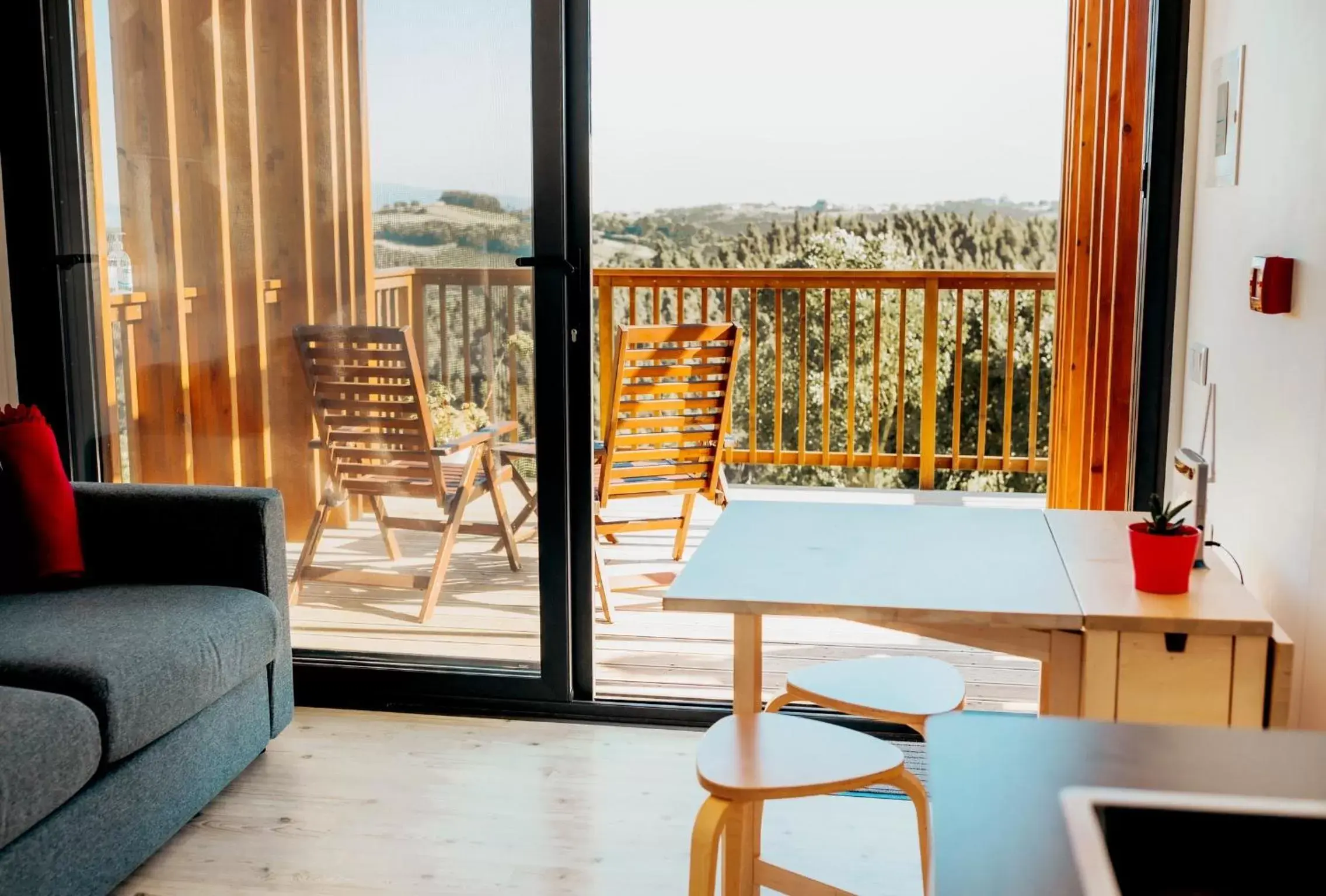 Balcony/Terrace, Seating Area in Cabanas da Colina