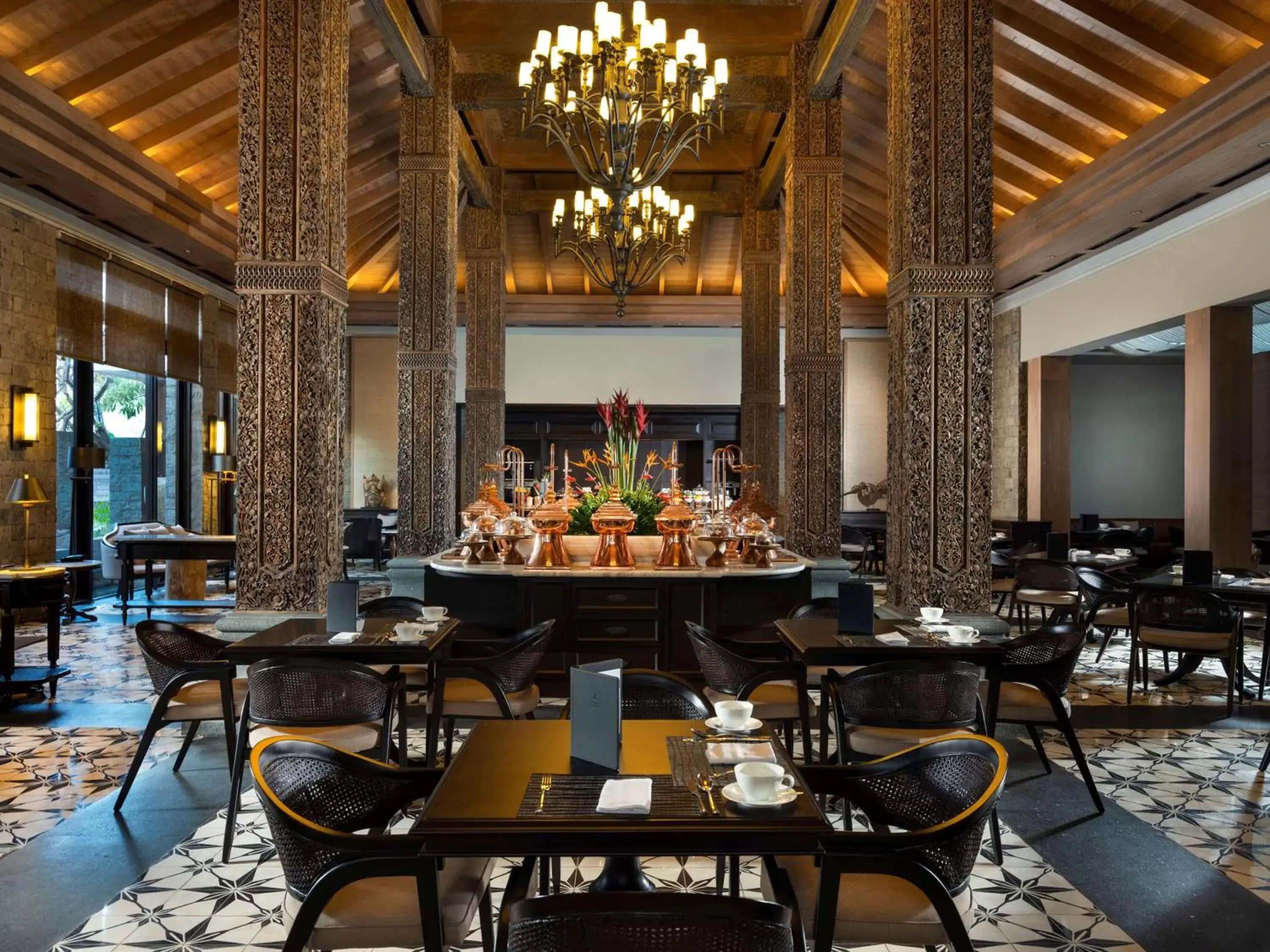 Restaurant/Places to Eat in The Apurva Kempinski Bali
