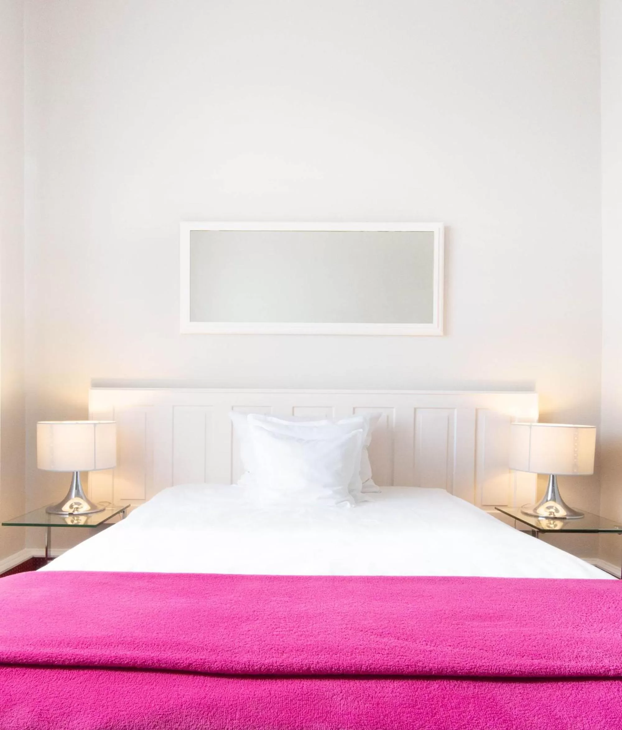 Bed in Hotel Bamberger Hof Bellevue