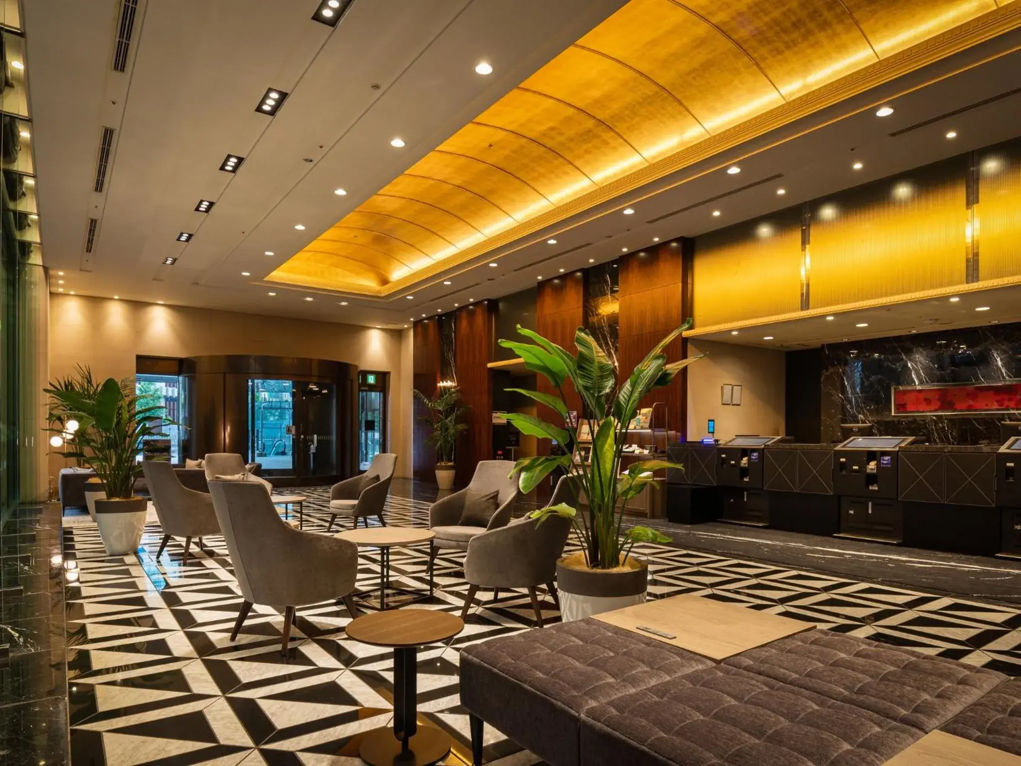 Lobby or reception in Hotel Villa Fontaine Grand Tokyo-Roppongi