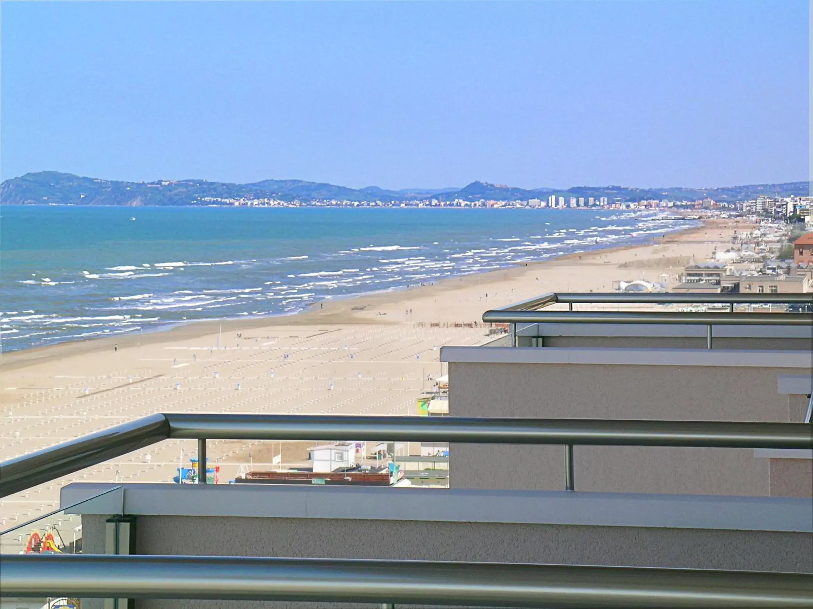 Balcony/Terrace in Terminal Palace & SPA