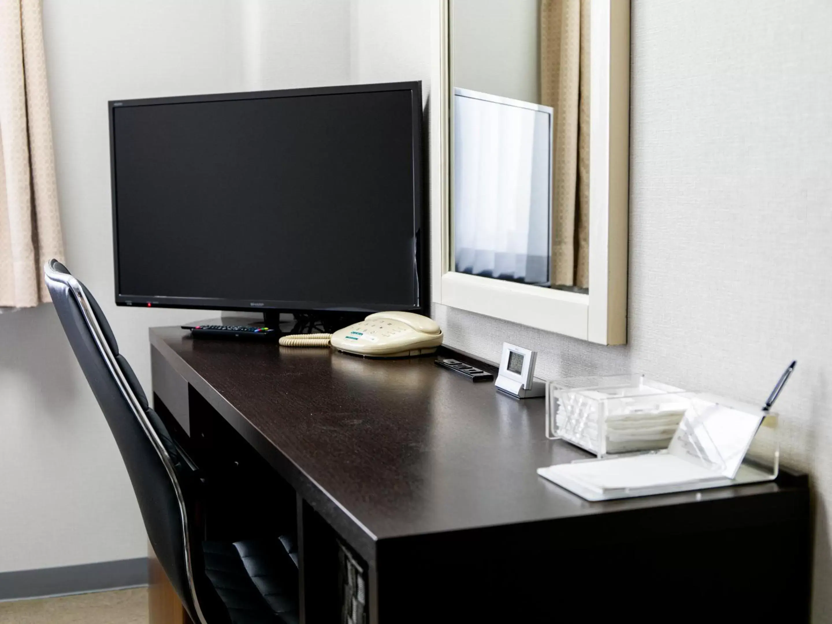 Area and facilities, TV/Entertainment Center in Hotel Wing International Miyakonojo