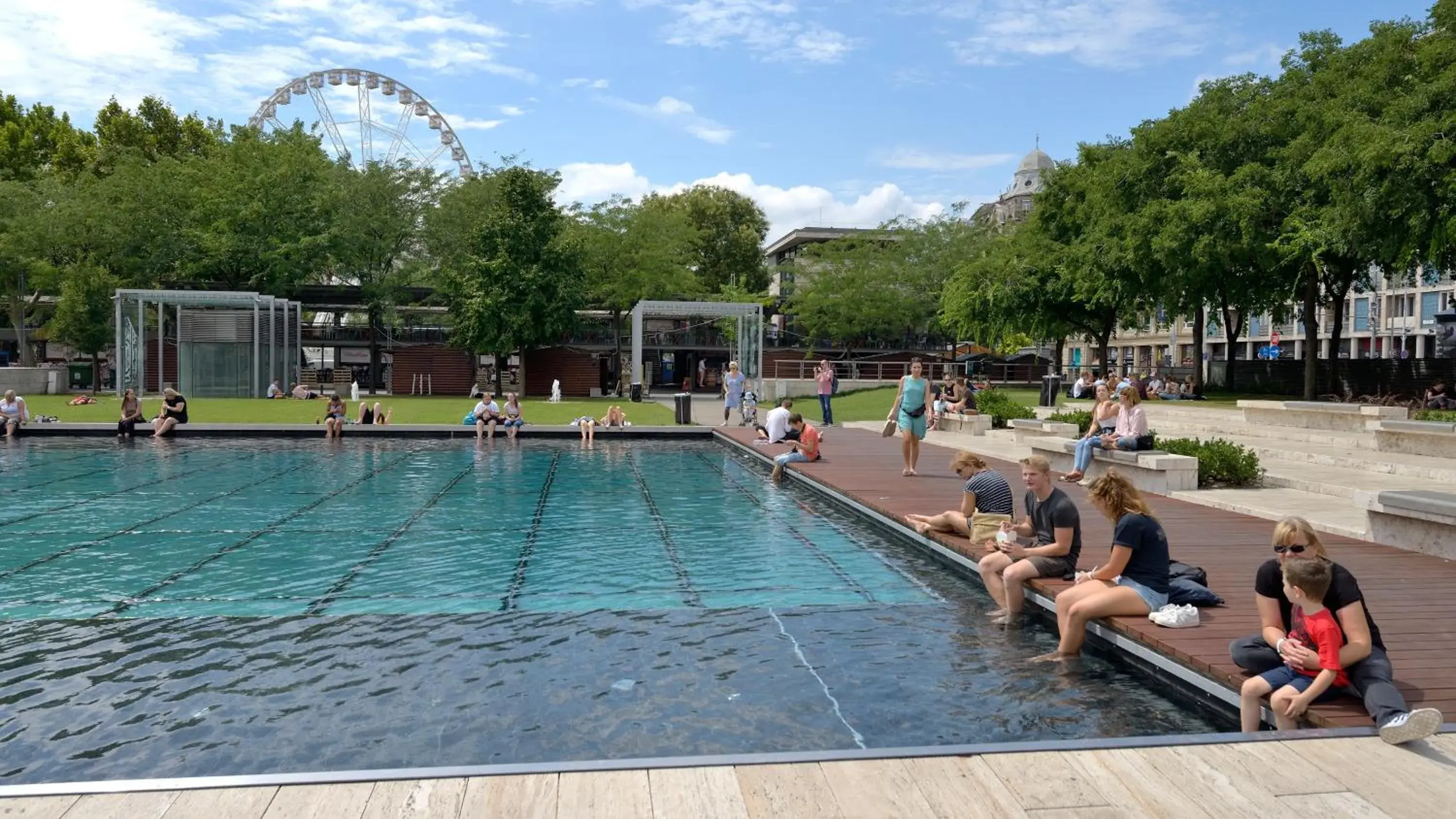 Nearby landmark, Swimming Pool in The Hive Party Hostel Budapest