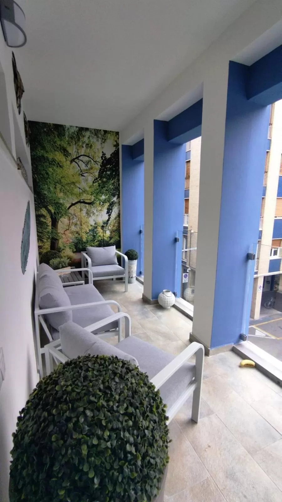 Seating area in Boutique Hotel Ferrara