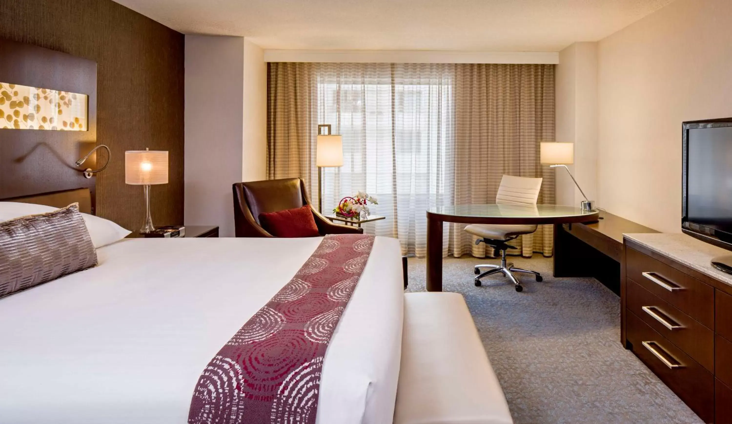 Bedroom, Bed in Grand Hyatt Washington