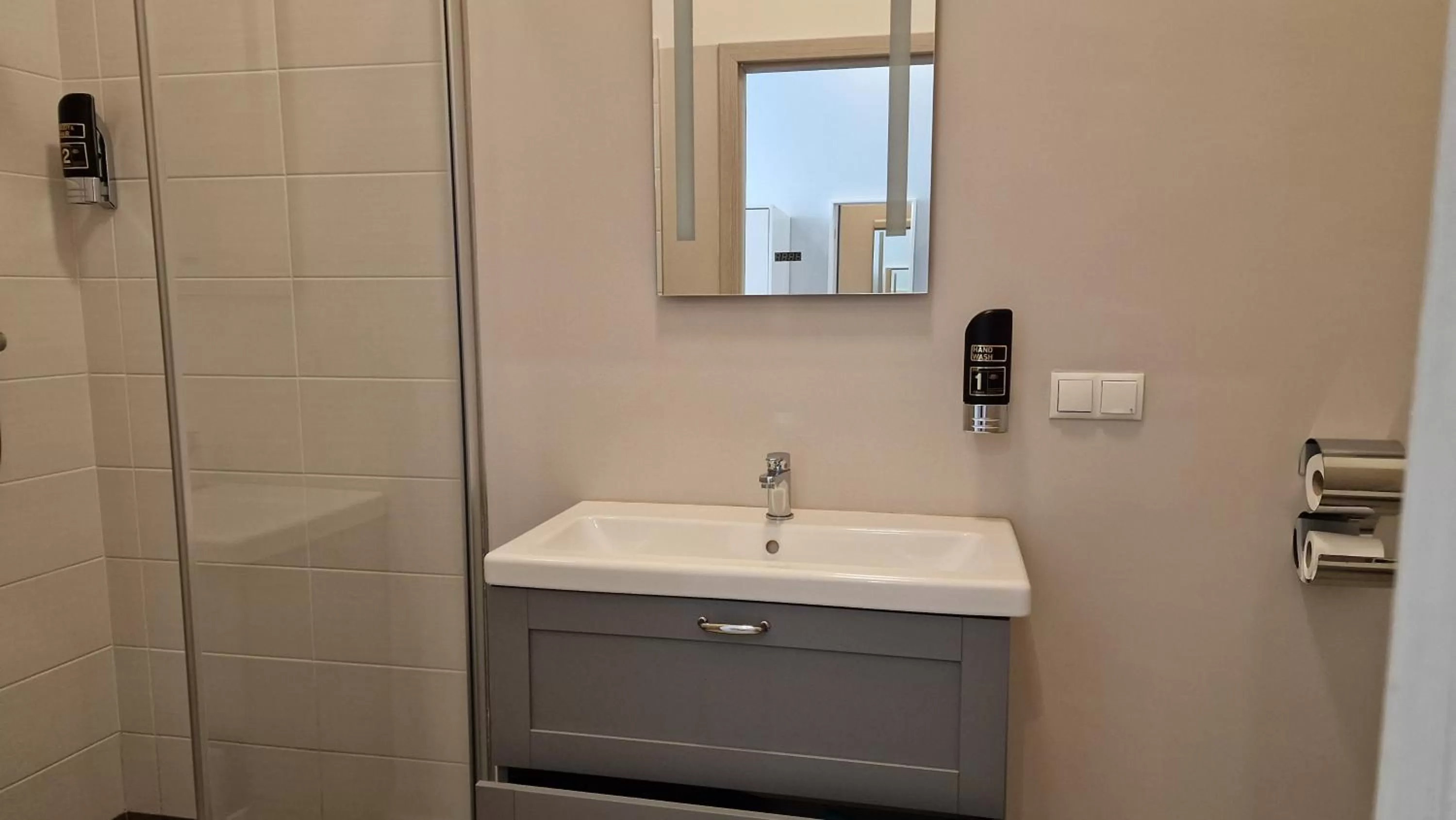 Bathroom in Palais Elegance Wien