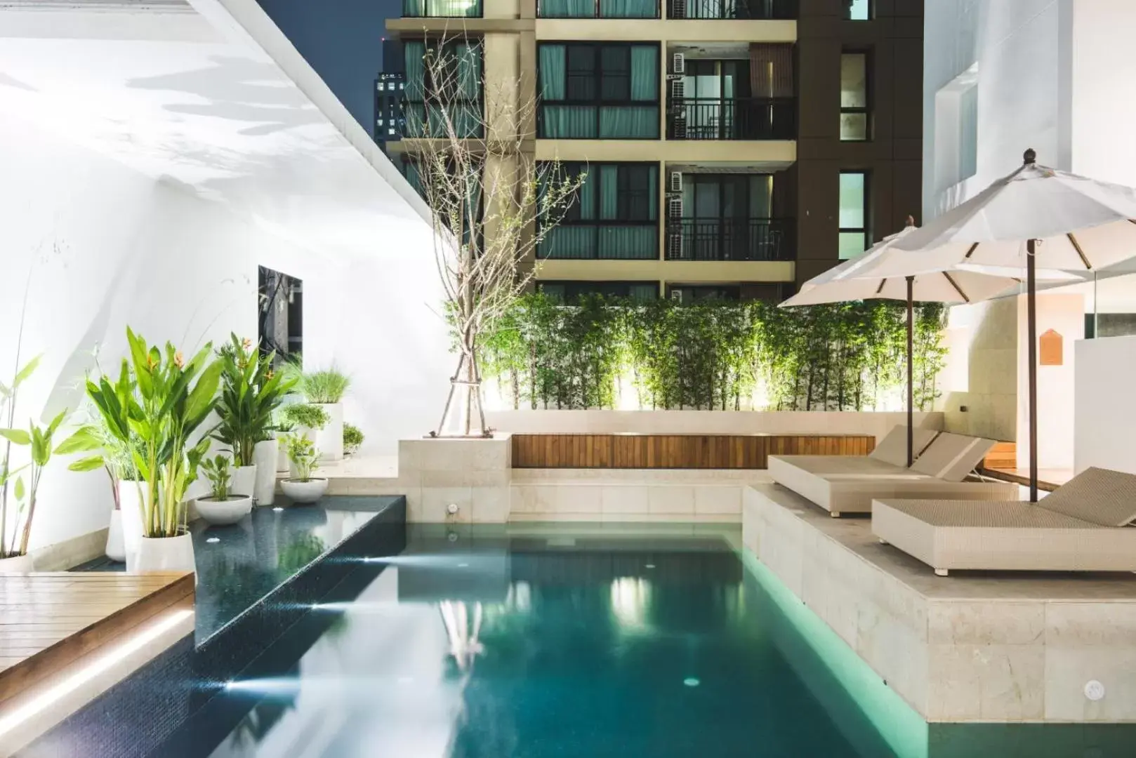 Swimming pool in twothree a homely hotel - SHA Extra Plus Swimming pool in twothree a homely hotel - SHA Extra Plus