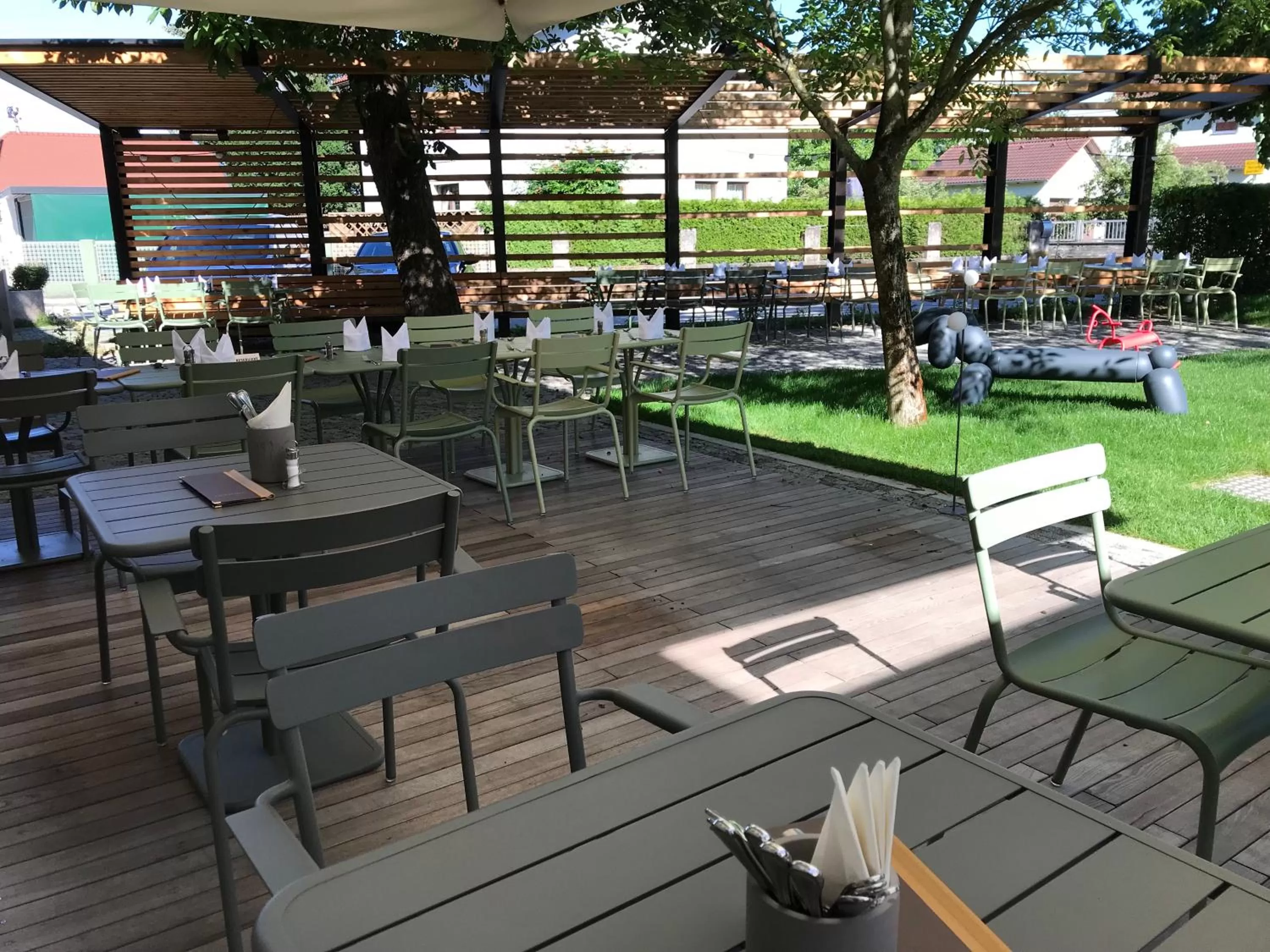 Restaurant/places to eat in Hotel Maxlhaid