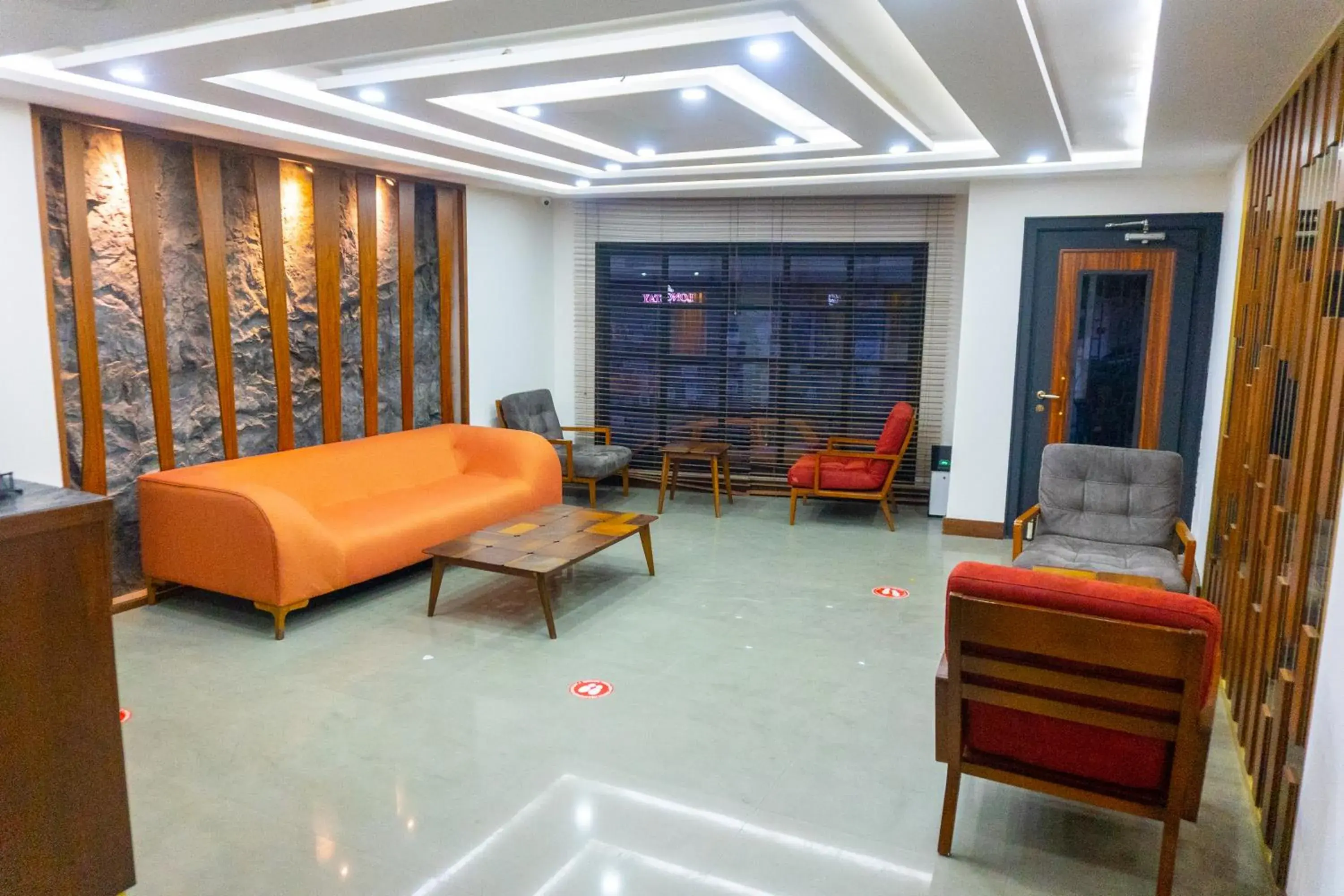 Lobby or reception in Trass Hotel