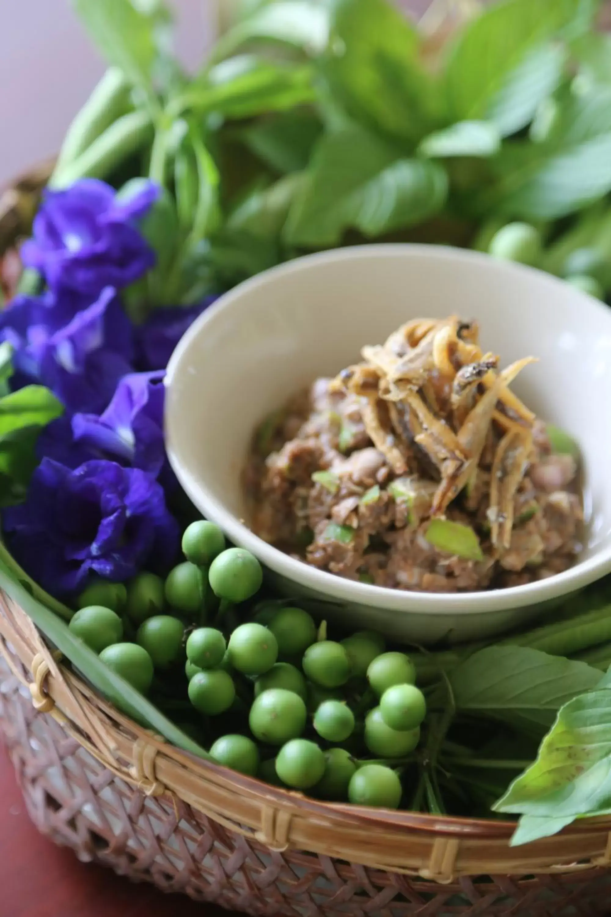 Food in Na Sook Resort