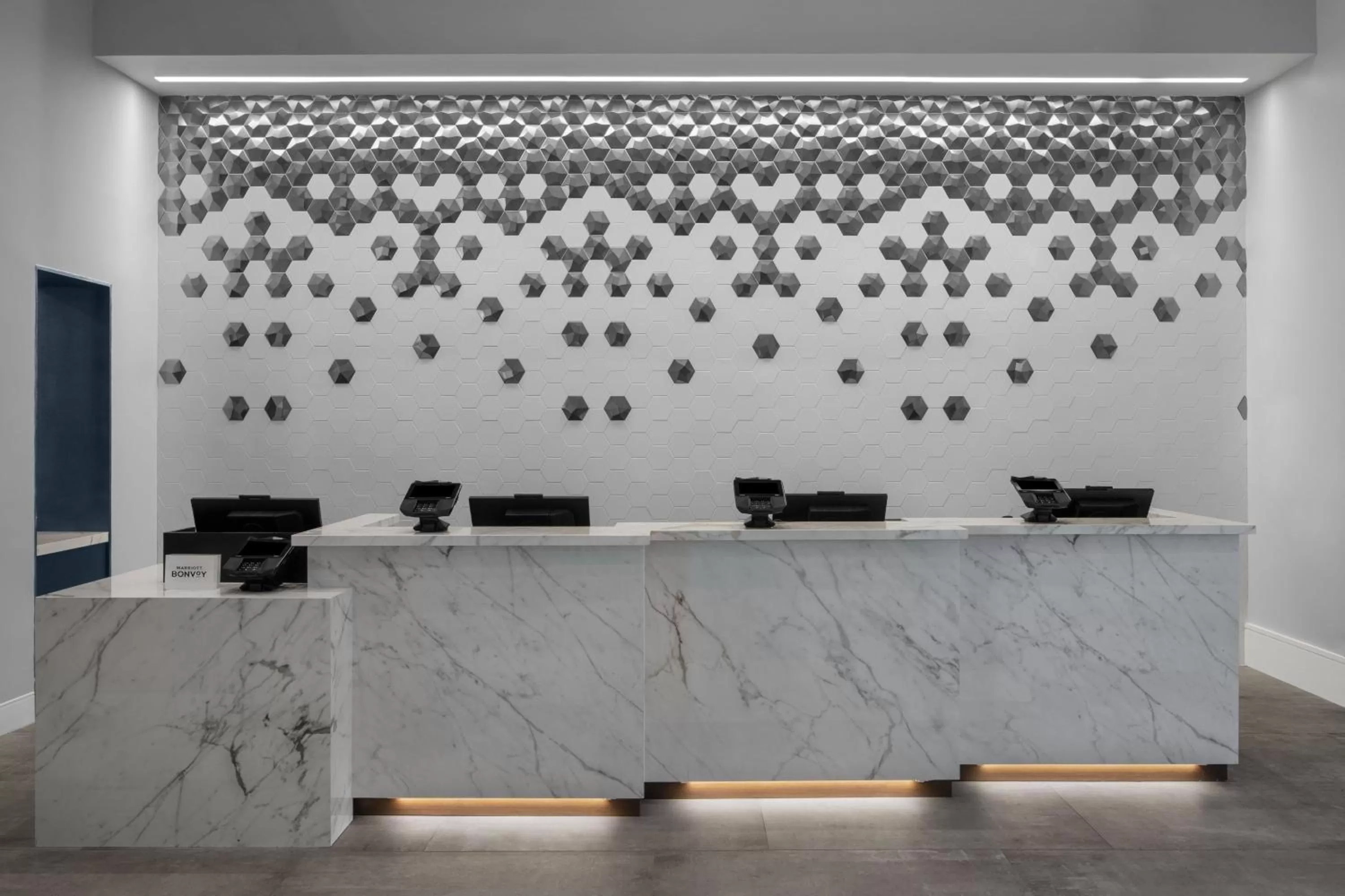 Lobby or reception in SpringHill Suites by Marriott Myrtle Beach Oceanfront