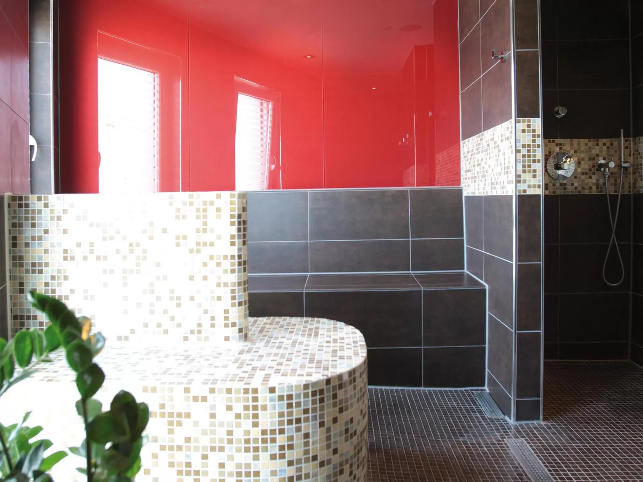 Spa and wellness centre/facilities in DORMERO Hotel Frankfurt