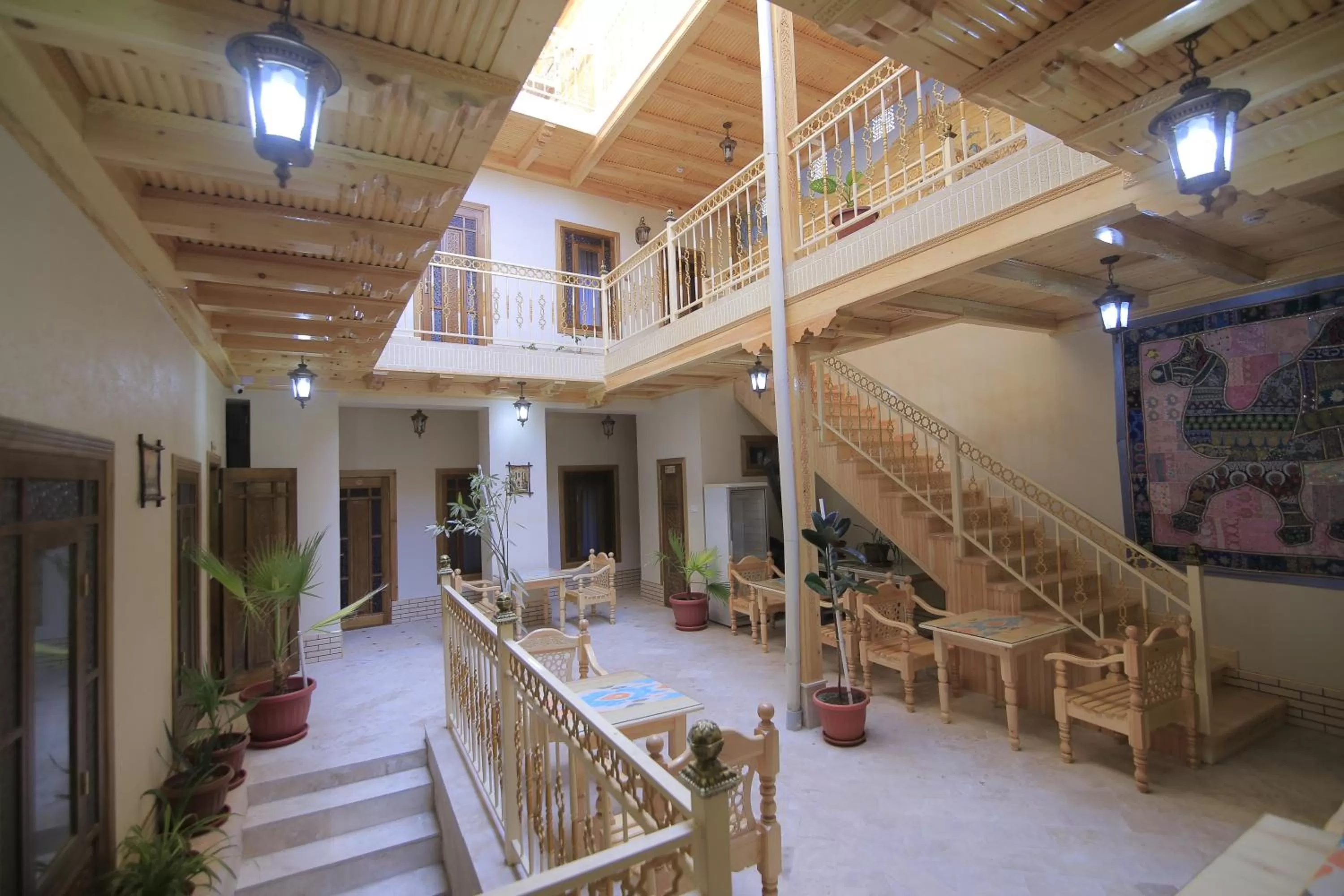 Property building in Xadijam Hotel